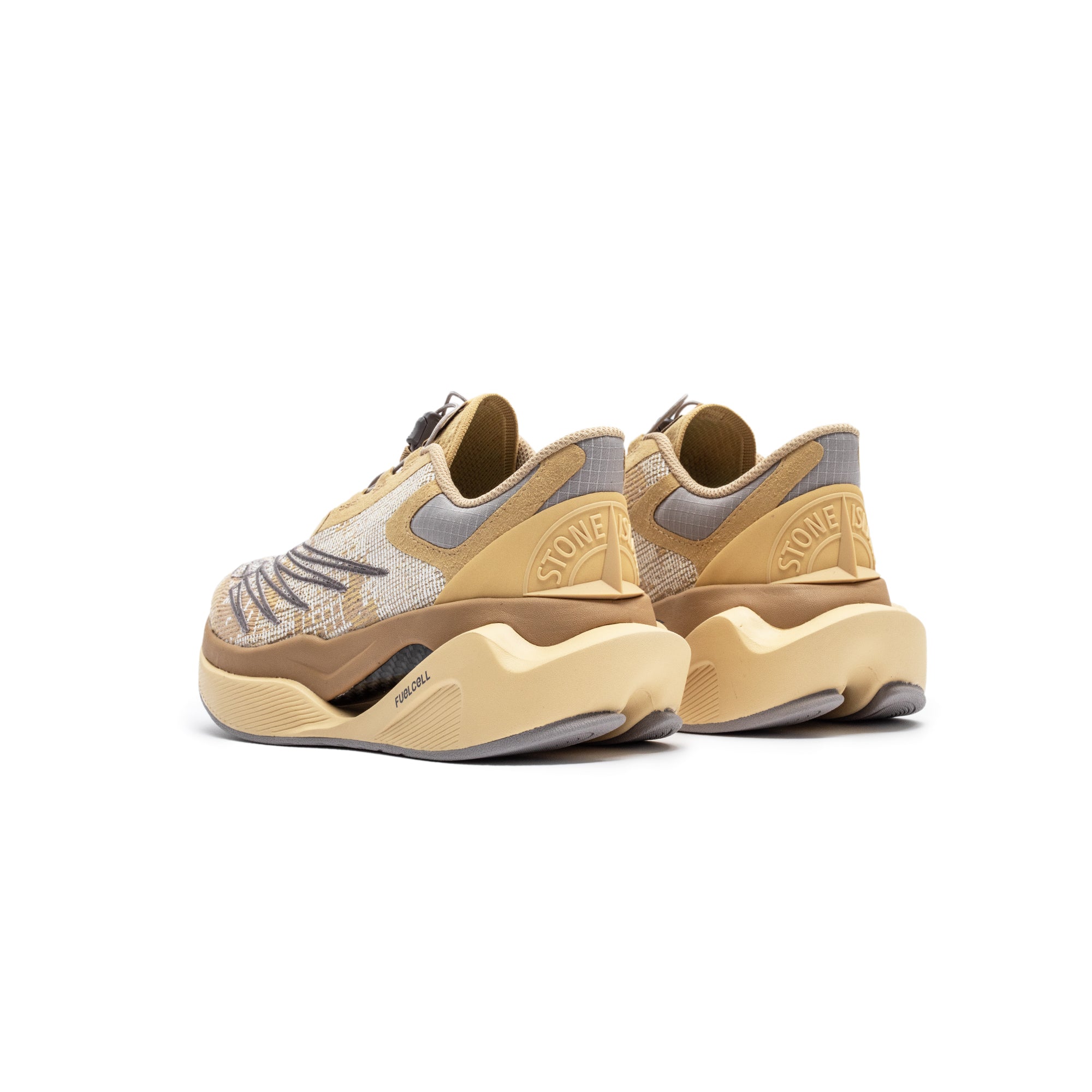 New Balance x Stone Island Mens Tokyo Design Studio FuelCell C_1 Shoes Extra Butter New Balance x Stone Island Mens Tokyo Design Studio FuelCell C_1 Shoes Extra Butter