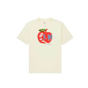 New Balance Mens Made In USA Apple Marathon SS Tee