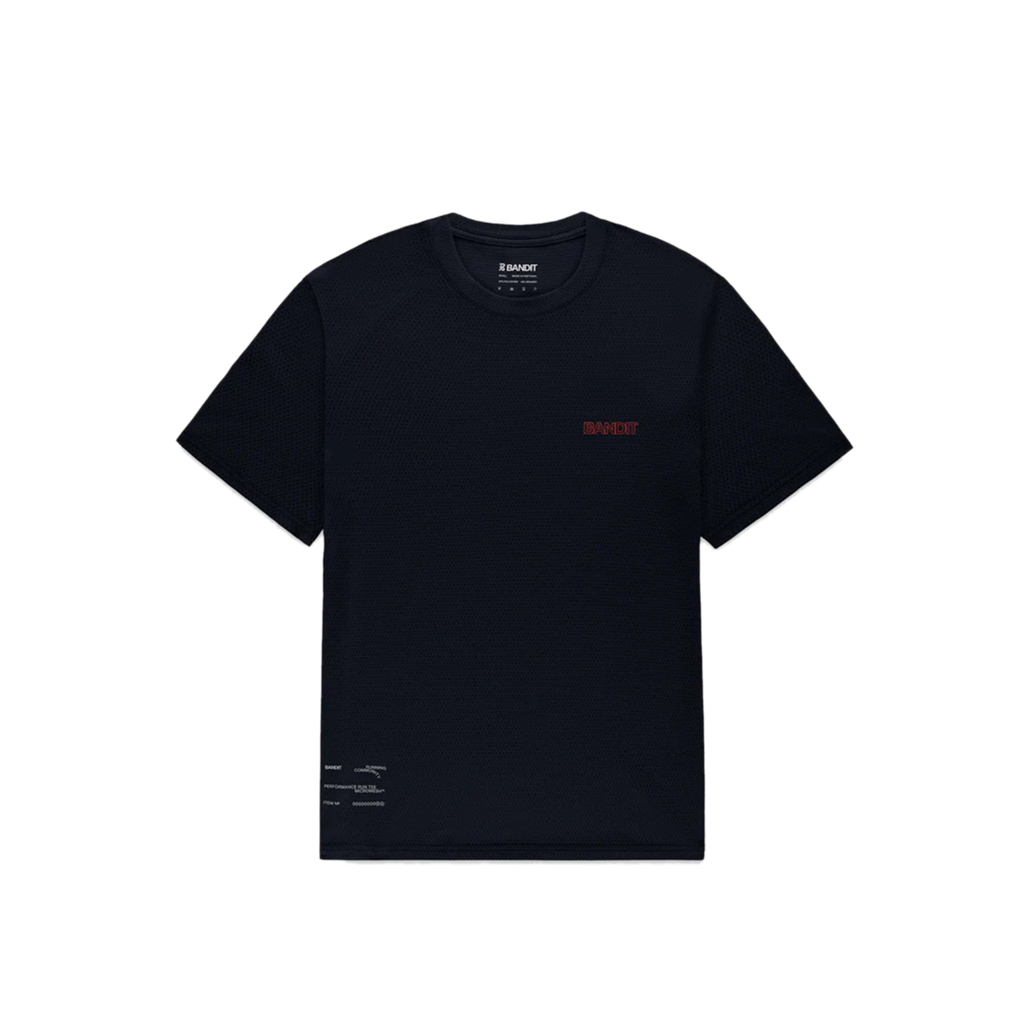 Bandit Running Mens SS Performance Tee