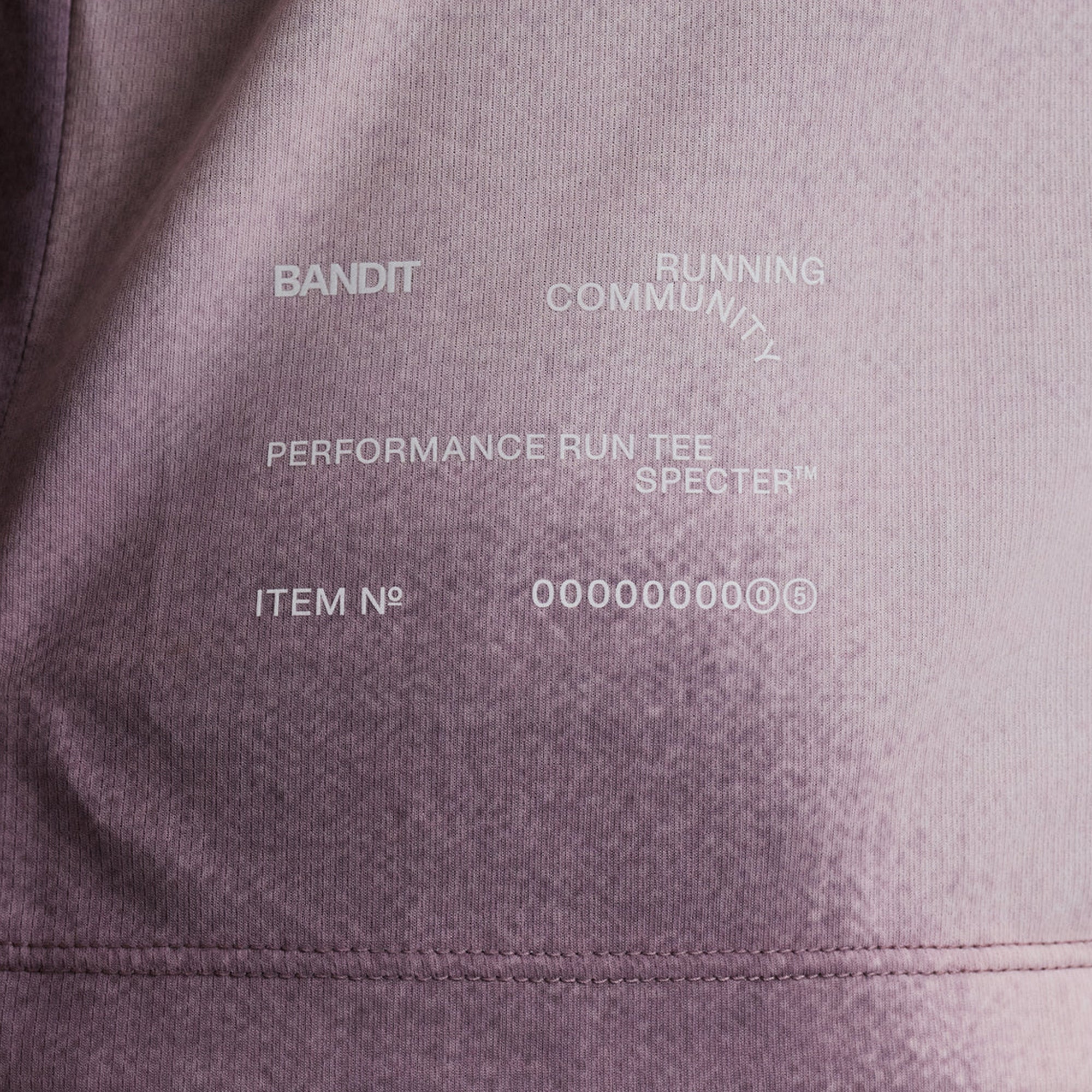 Bandit Running Mens Lightweight Drift Performance Tee