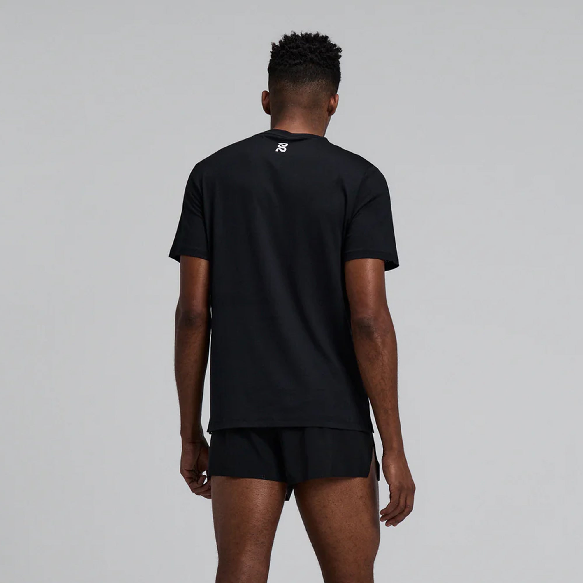 Bandit Running Mens Performance Micromesh Short Sleeve Tee