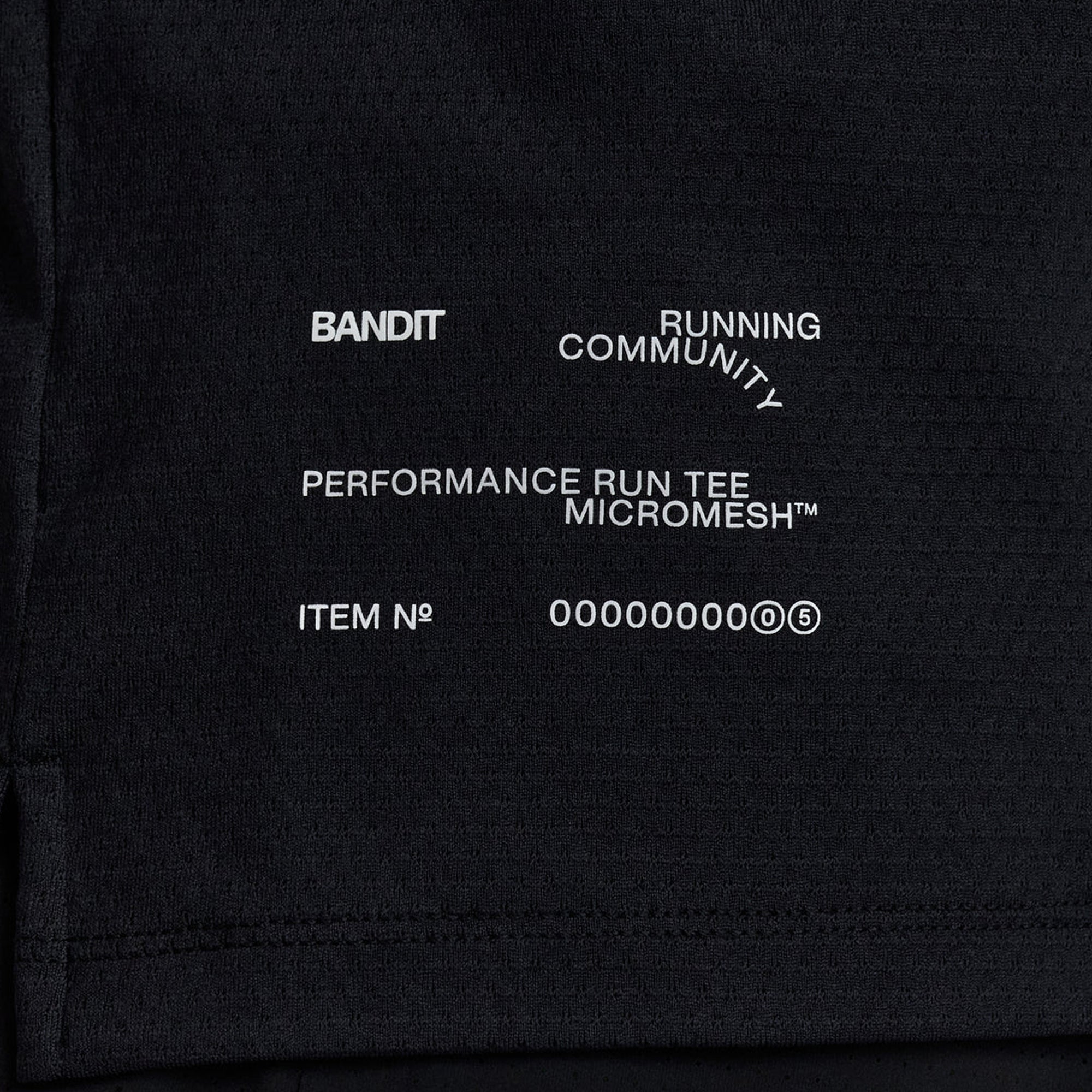 Bandit Running Mens Performance Micromesh Short Sleeve Tee