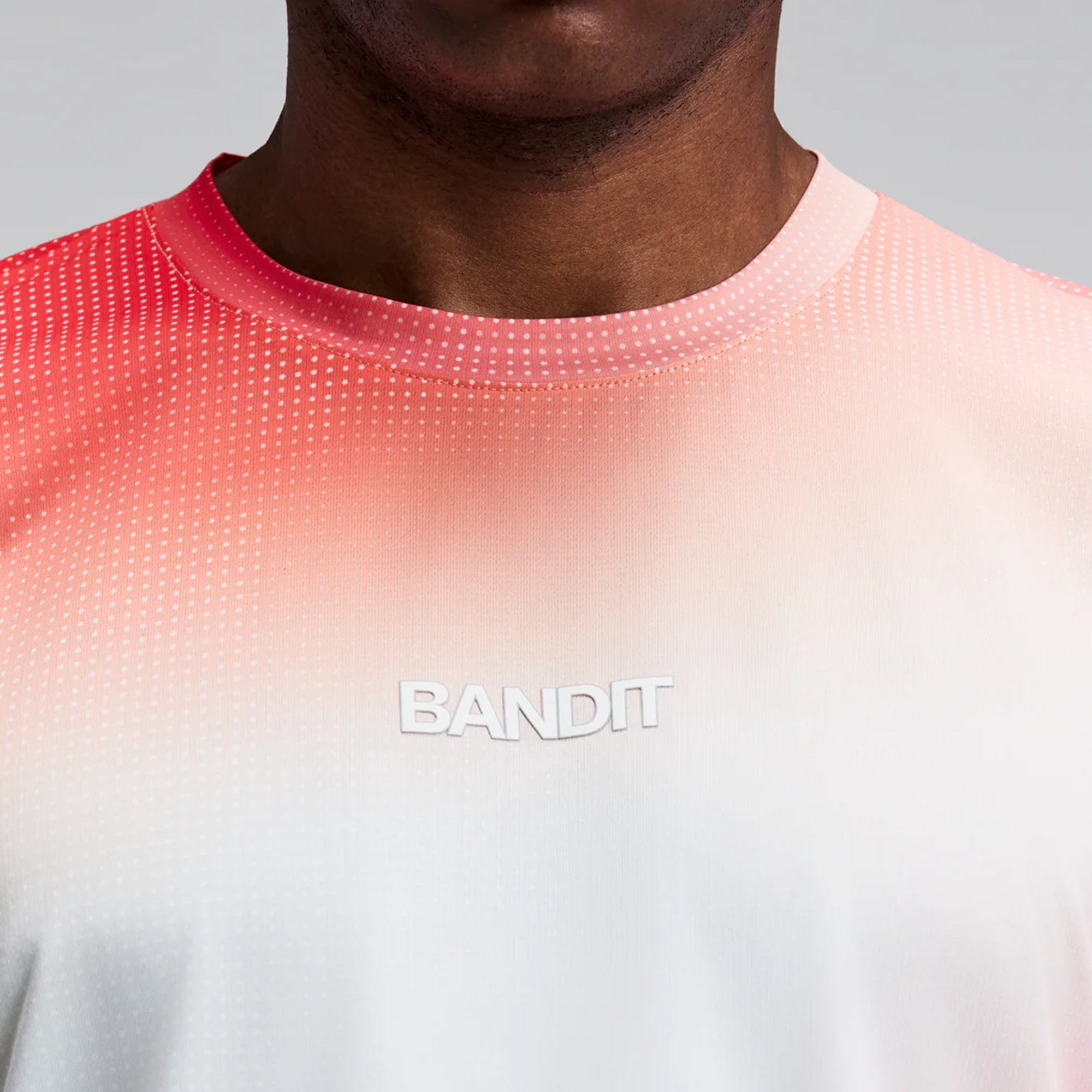 Bandit Running Mens Performance Tee With Flo Pack Detail