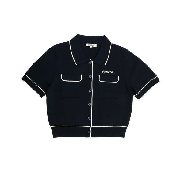 Malbon Golf Womens Jacqueline Polo Shirt – Extra Butter