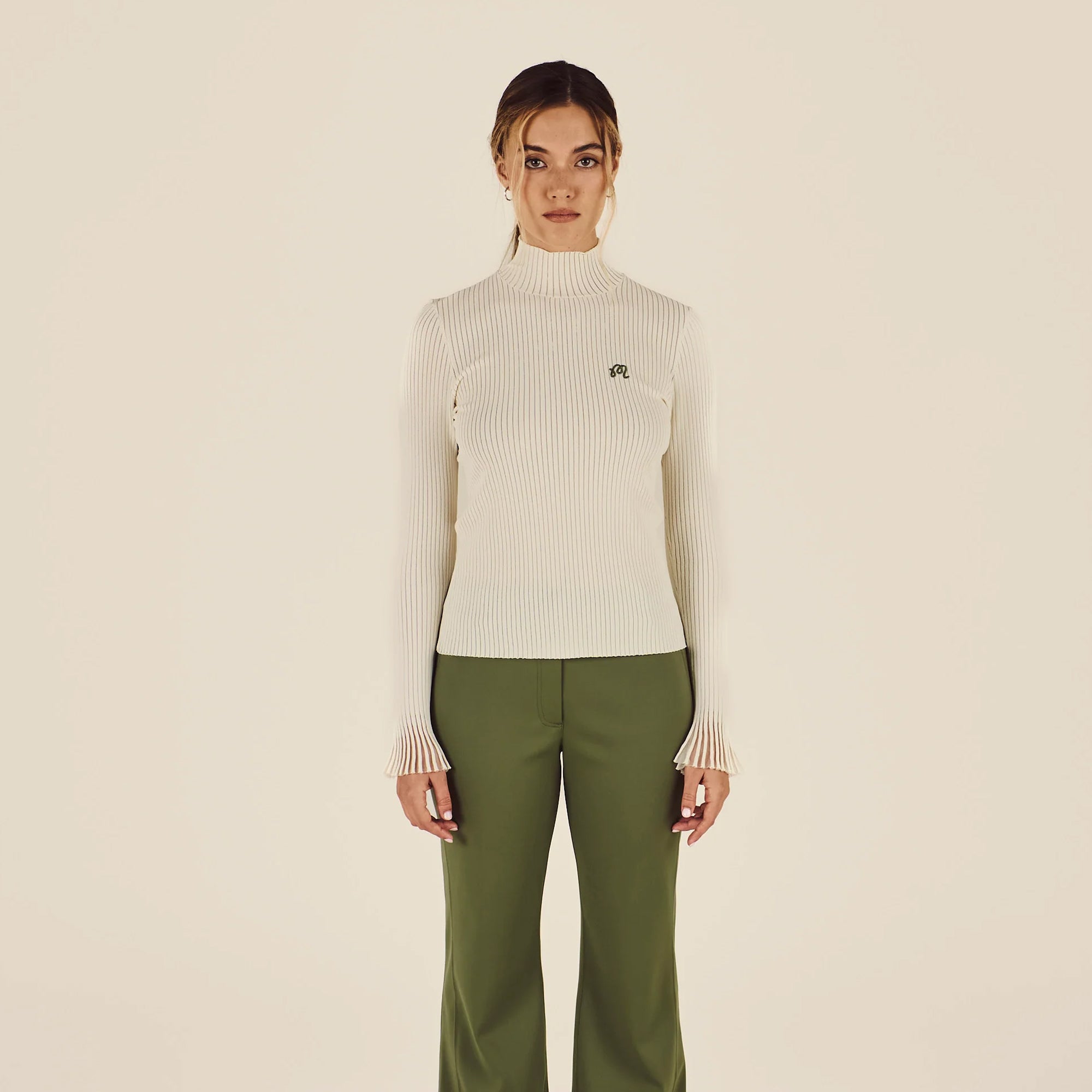 Malbon Golf Womens Monika Turtleneck Shirt – Extra Butter