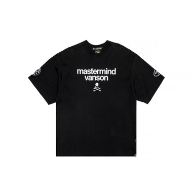 Mastermind WORLD x Vanson Mens Bone S/S Tee