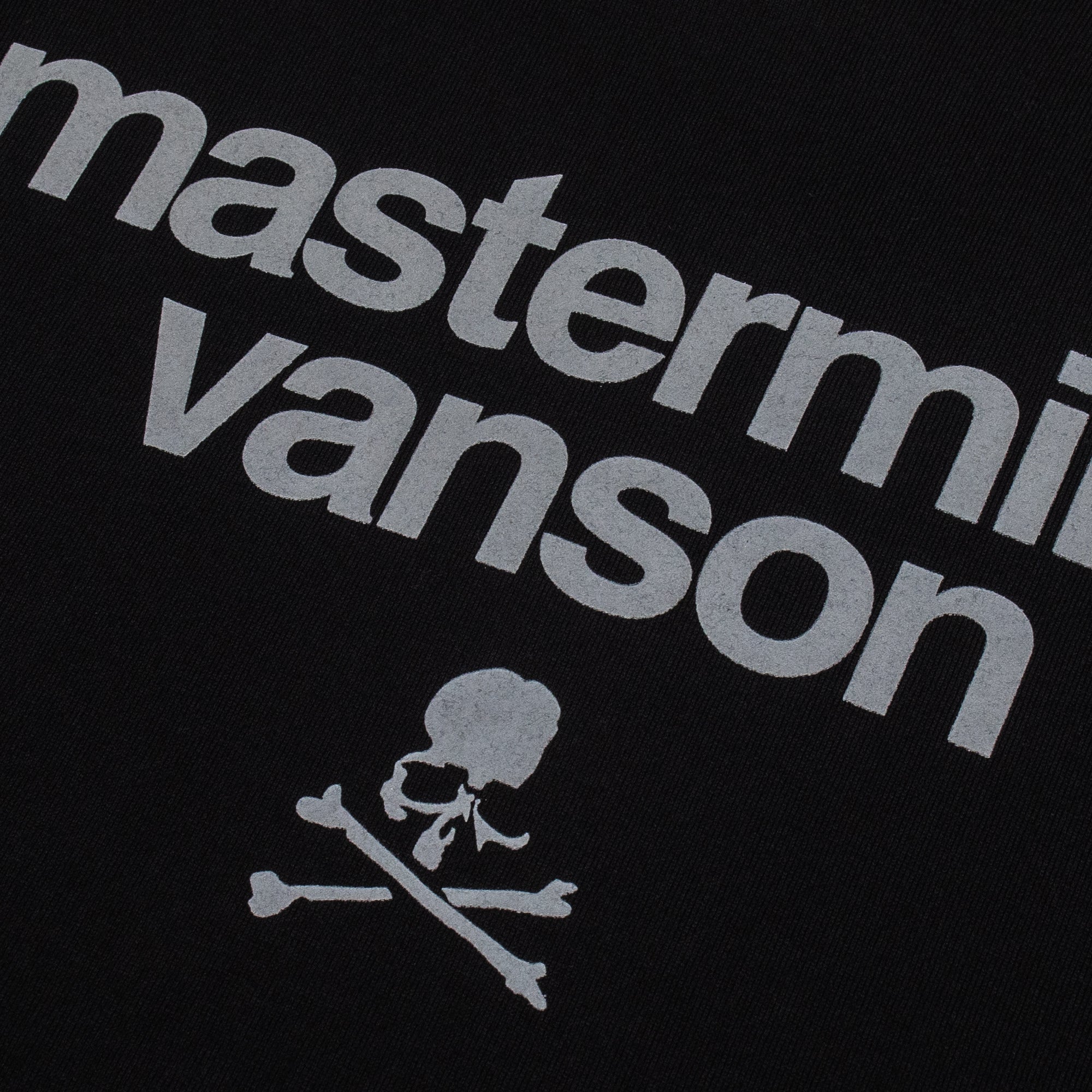 Mastermind WORLD x Vanson Mens Bone S/S Tee