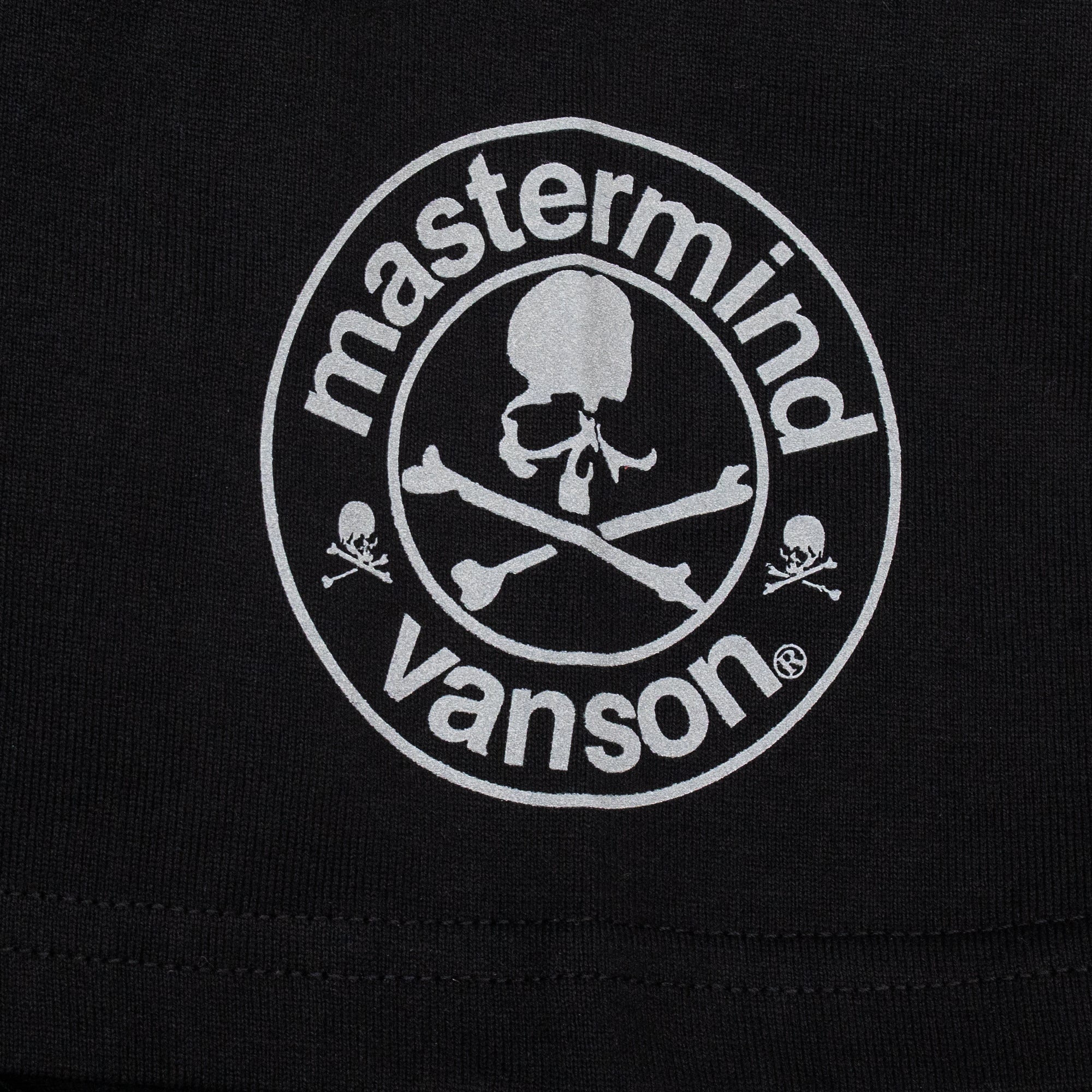 Mastermind WORLD x Vanson Mens Bone S/S Tee