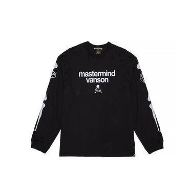 Mastermind WORLD x Vanson Mens Bone L/S Tee