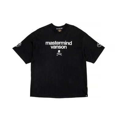 Mastermind WORLD x Vanson Mens Bone S/S (Boxy Fit)Tee