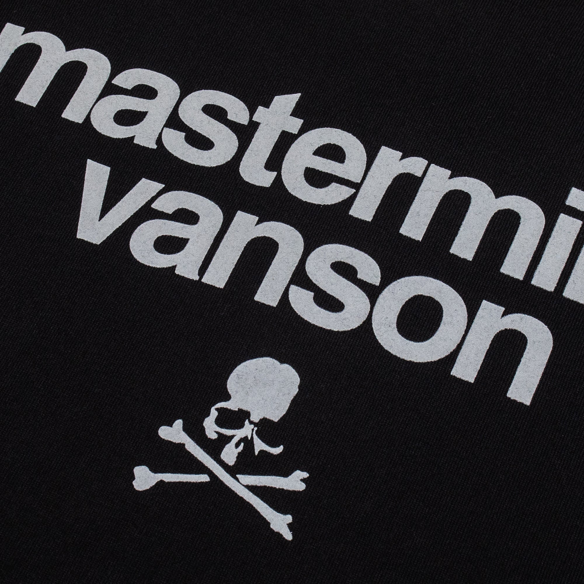 Mastermind WORLD x Vanson Mens Bone S/S (Boxy Fit)Tee