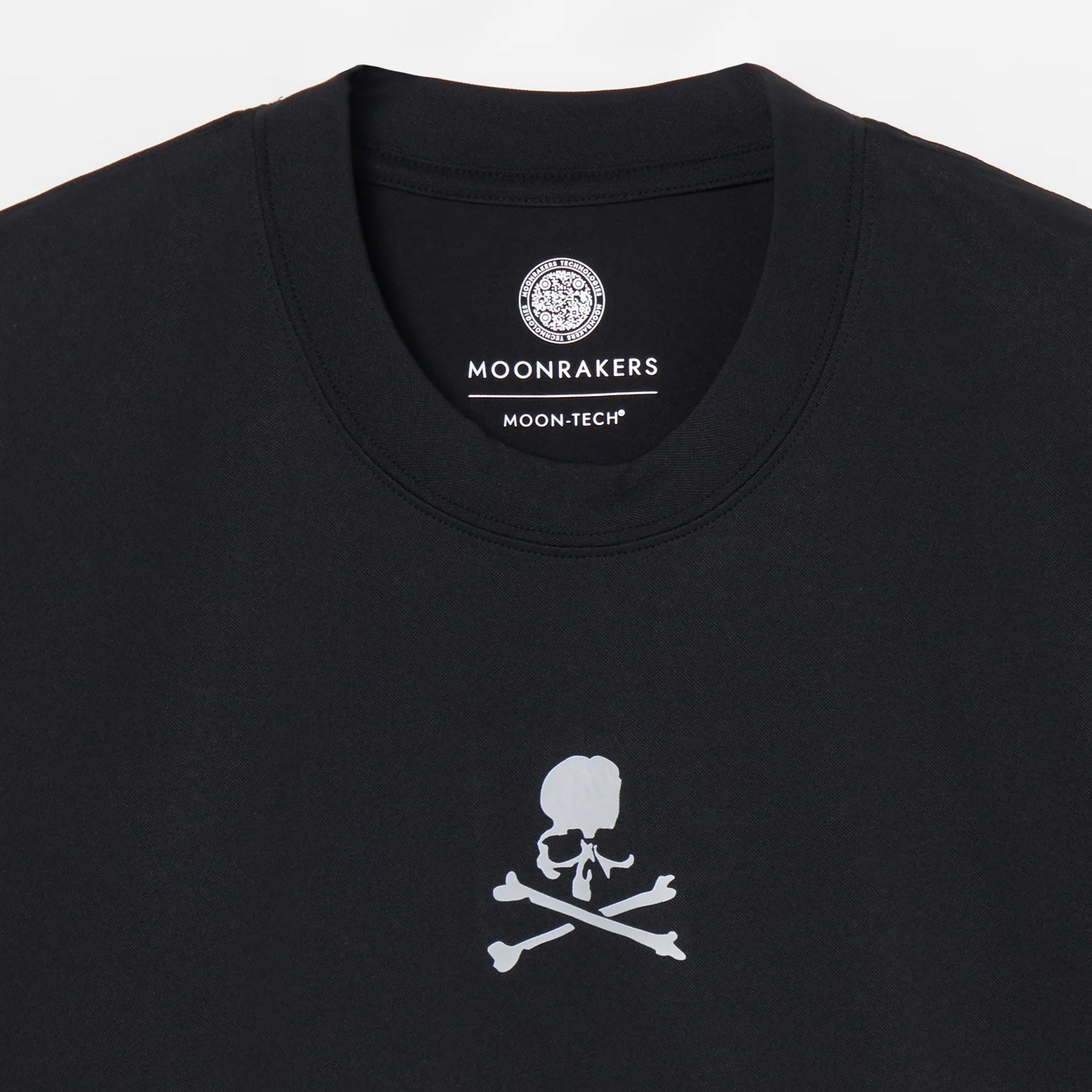 Mastermind JAPAN x Moonrakers Front Skull Tee