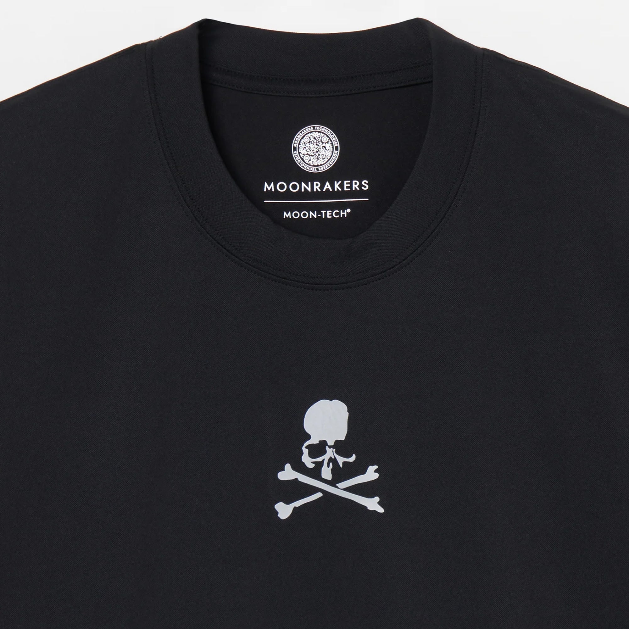 Mastermind JAPAN x Moonrakers Boxy Front Skull Tee