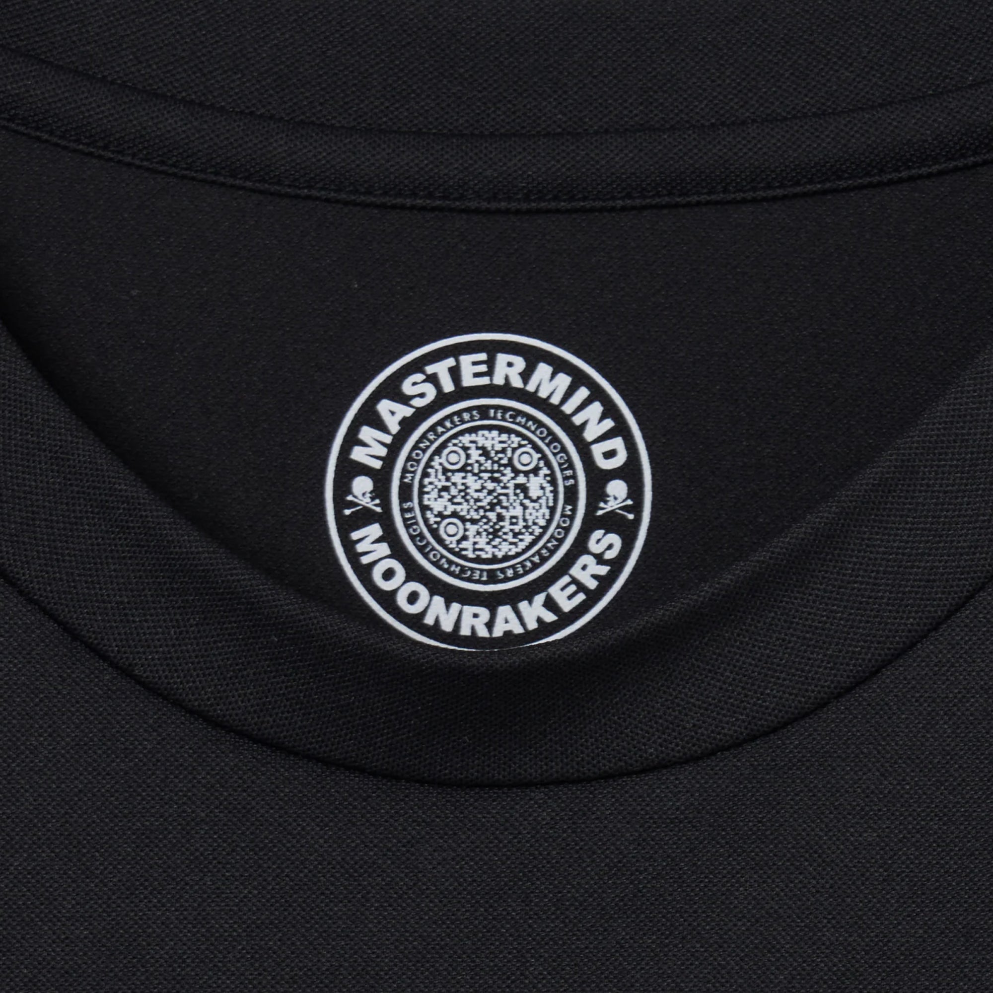 Mastermind JAPAN x Moonrakers Fit Front Skull Tee