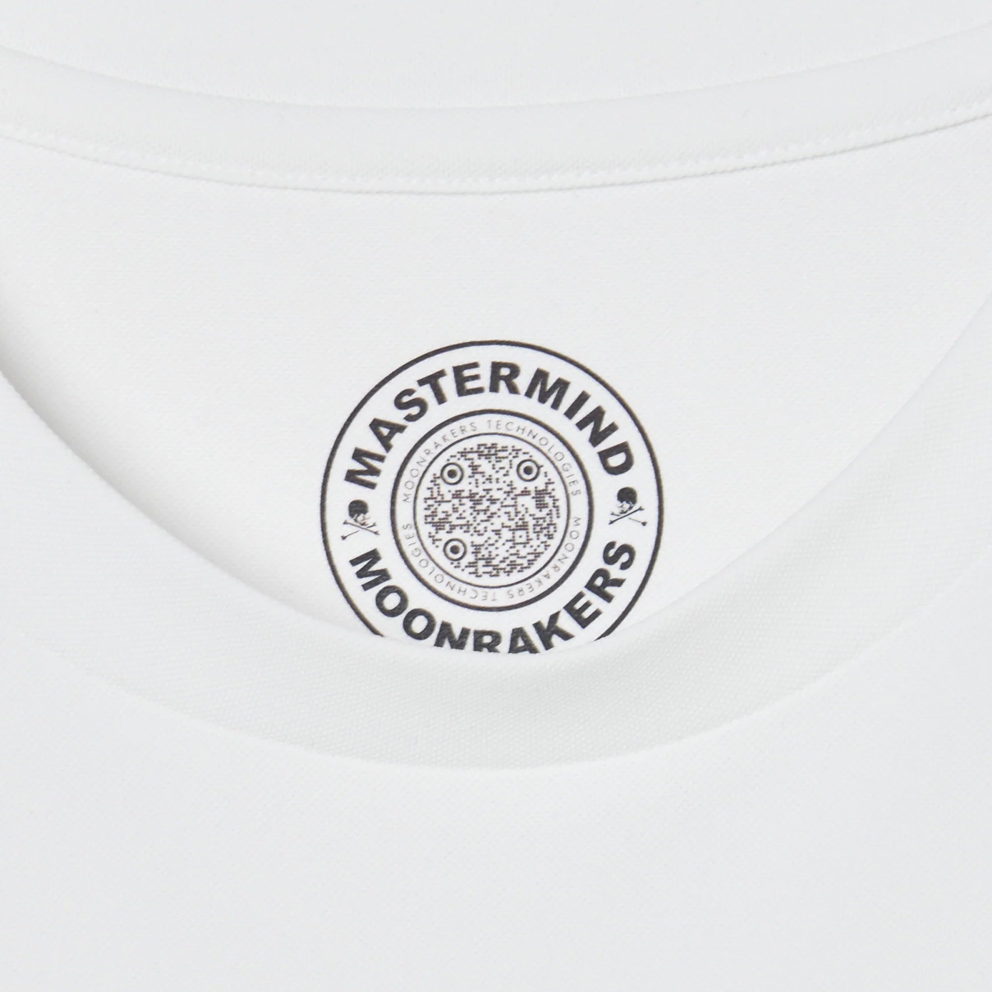 Mastermind JAPAN x Moonrakers Fit Front Skull Tee