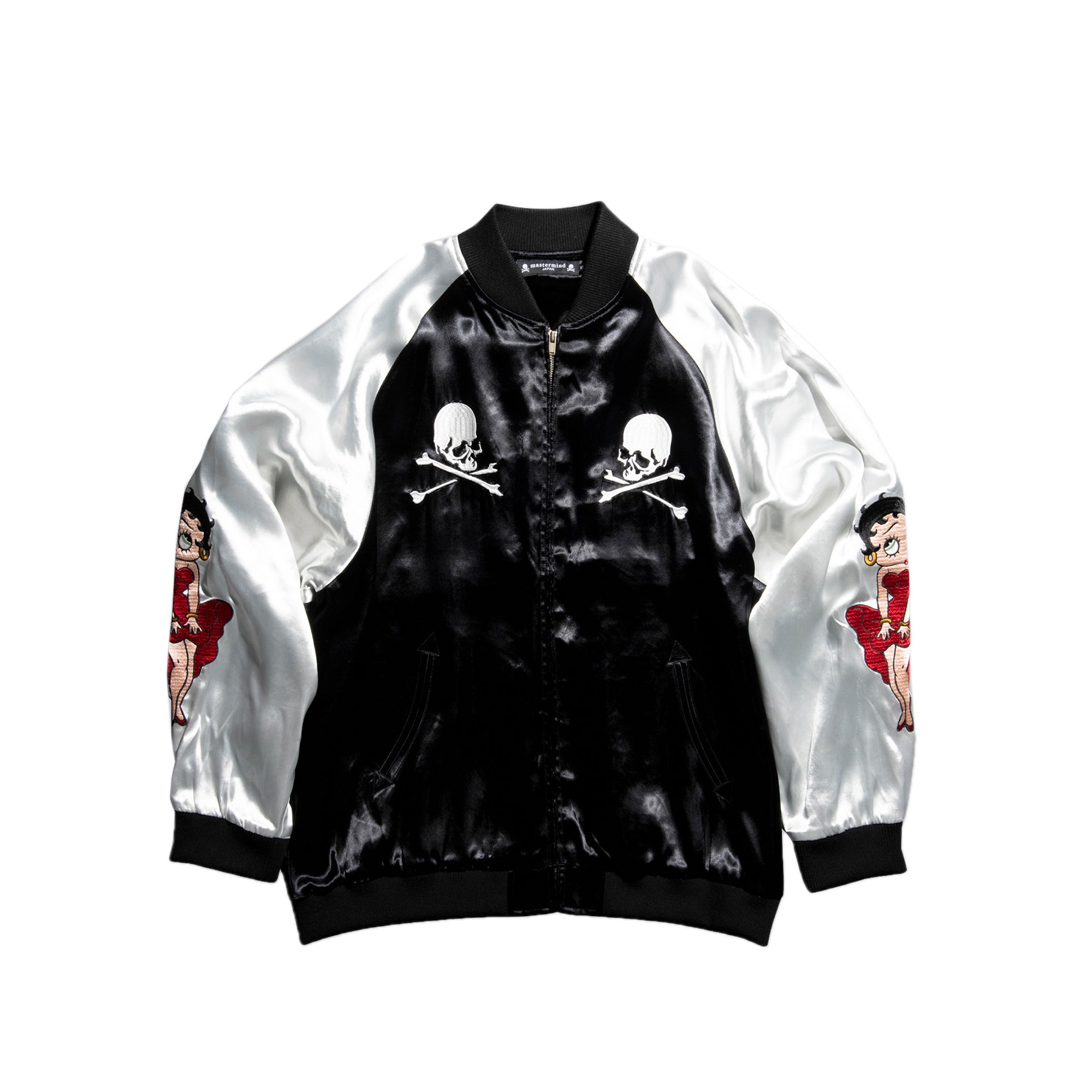 Blouson バットマン様 Mastermind WORLD x Betty Boop Mens Blouson Jacket – Extra Butter