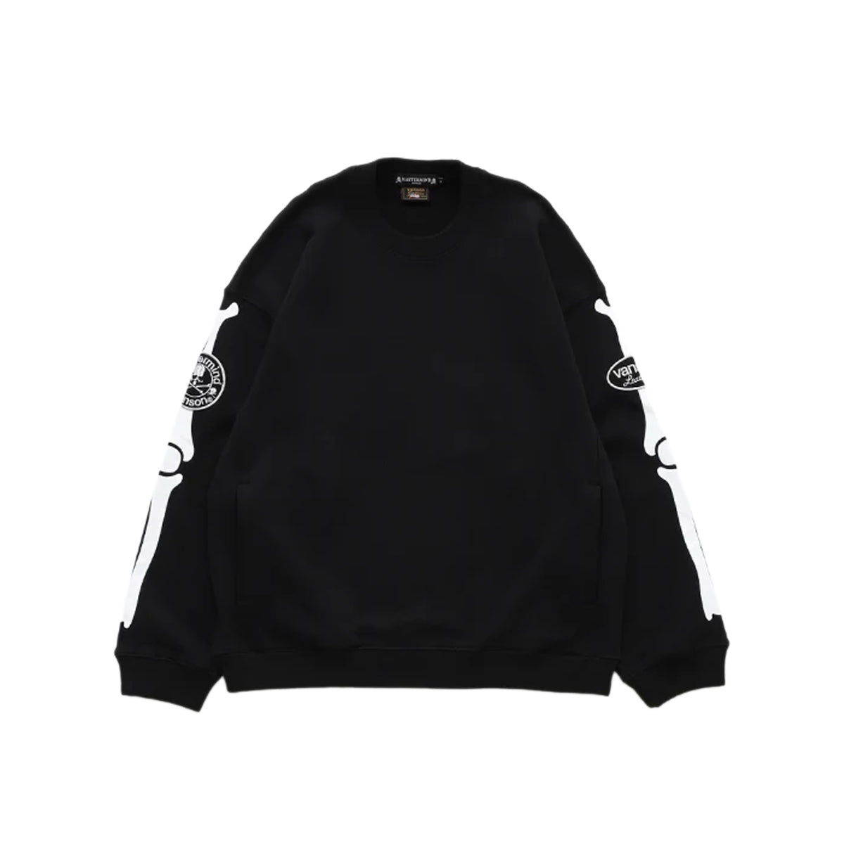 Mastermind WORLD x Vanson Mens Regular Fit Crewneck