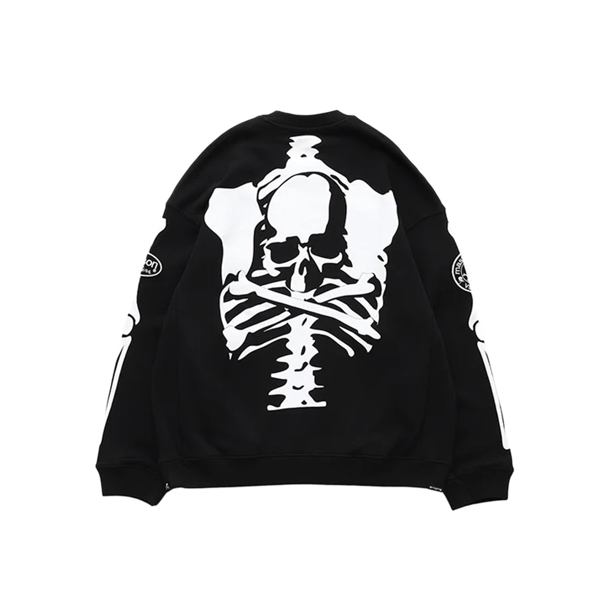 Mastermind WORLD x Vanson Mens Boxy Fit Crewneck