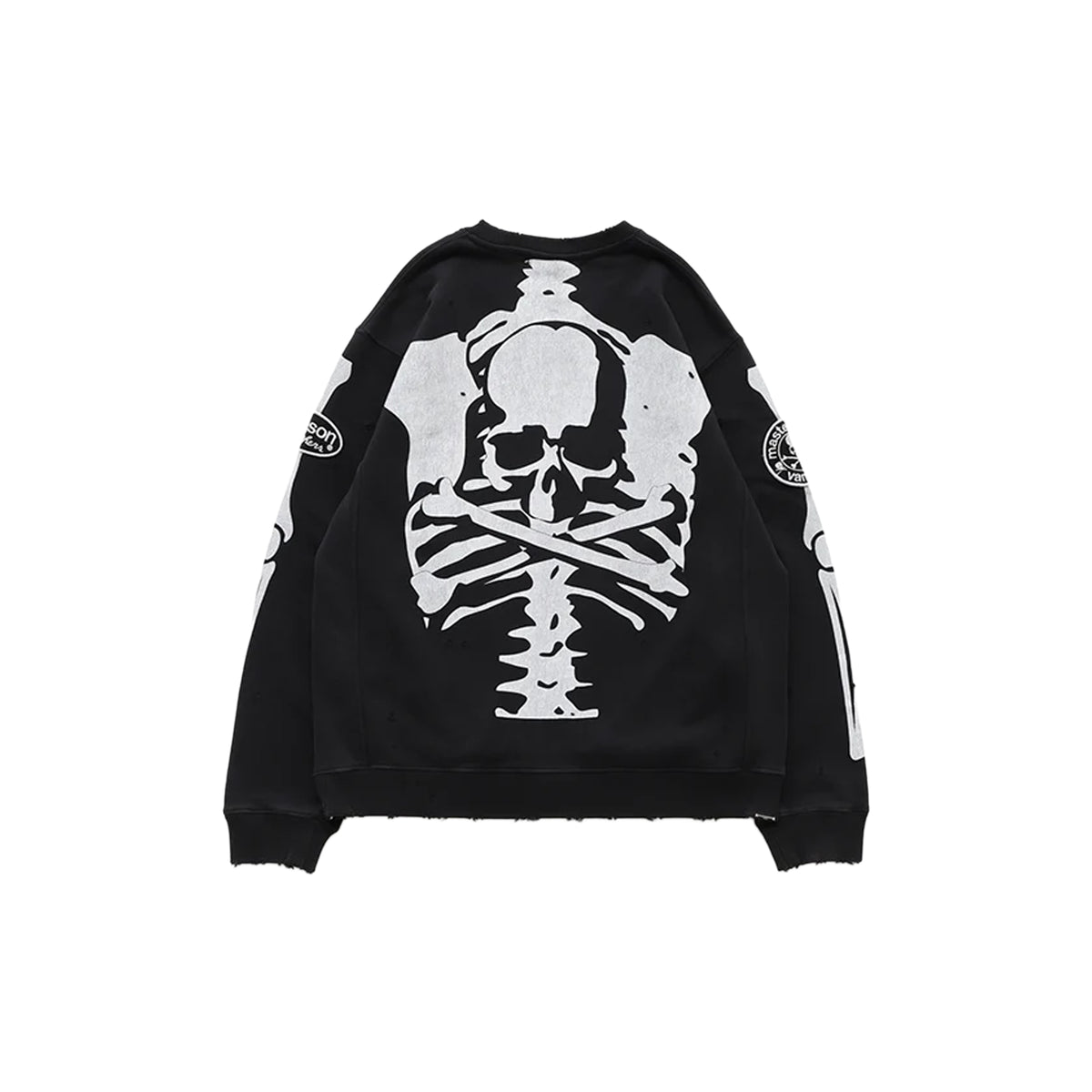 Mastermind WORLD x Vanson Mens Crewneck Regular Fit Sweatshirt