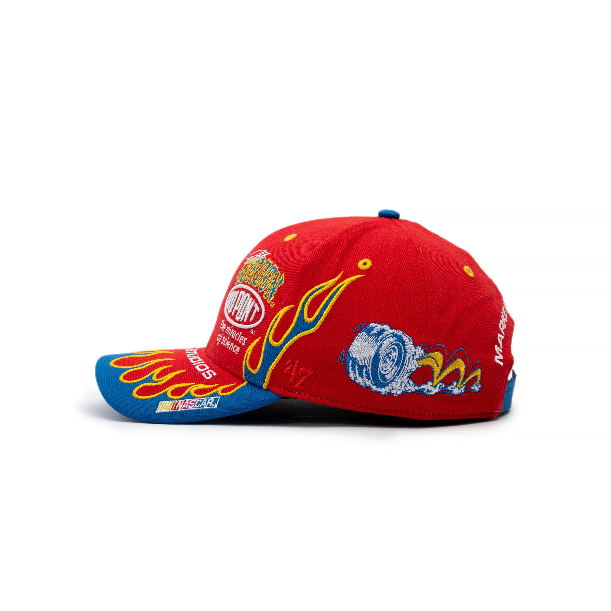 カーズ　メーター刺繍の59FIFTYキャップ 6 1/2 47 x Market NASCAR Legendary Jeff Gordon Falmes MVP Hat – Extra Butter