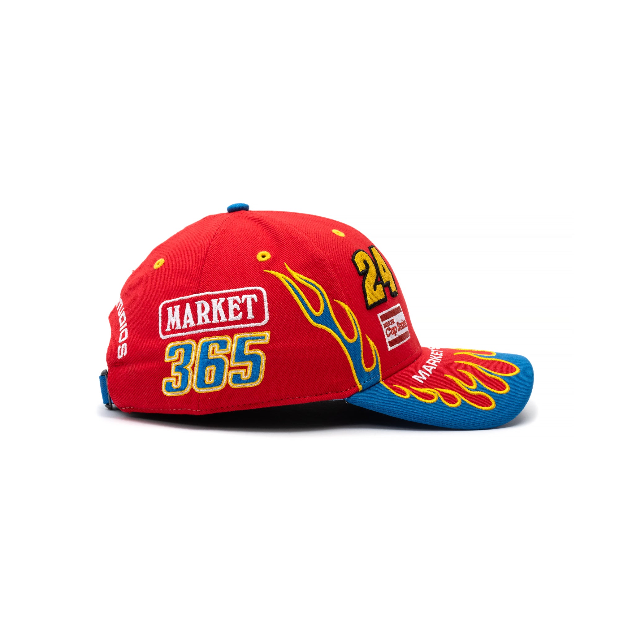 47 x Market NASCAR Legendary Jeff Gordon Falmes MVP Hat