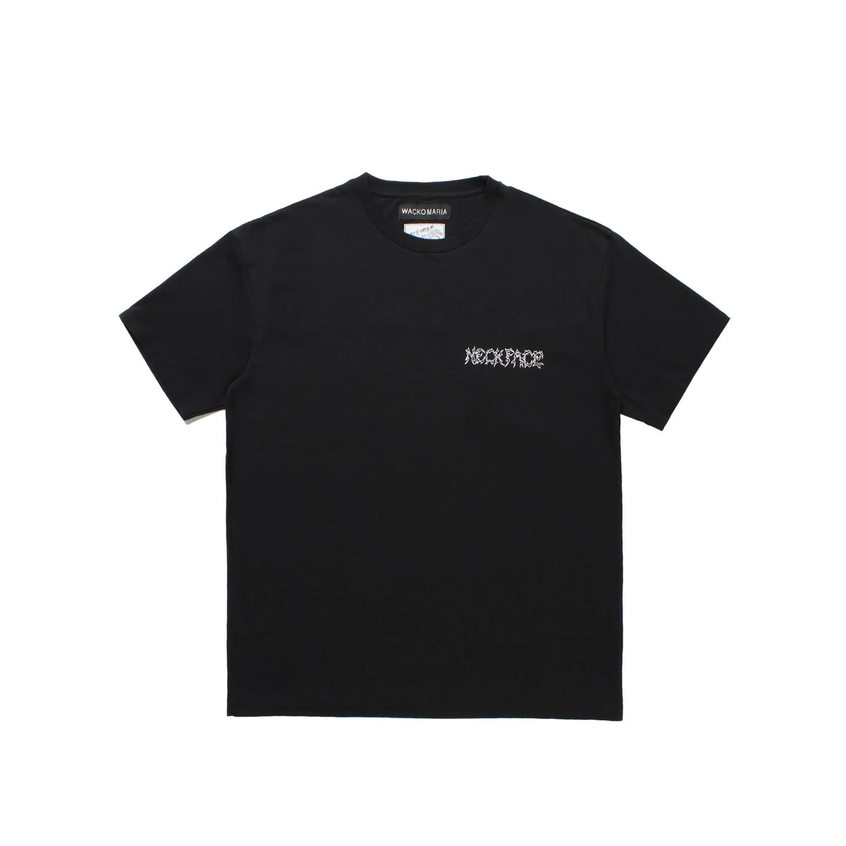 Wacko Maria Mens Neck Face Washed Heavyweight Tee – Extra Butter