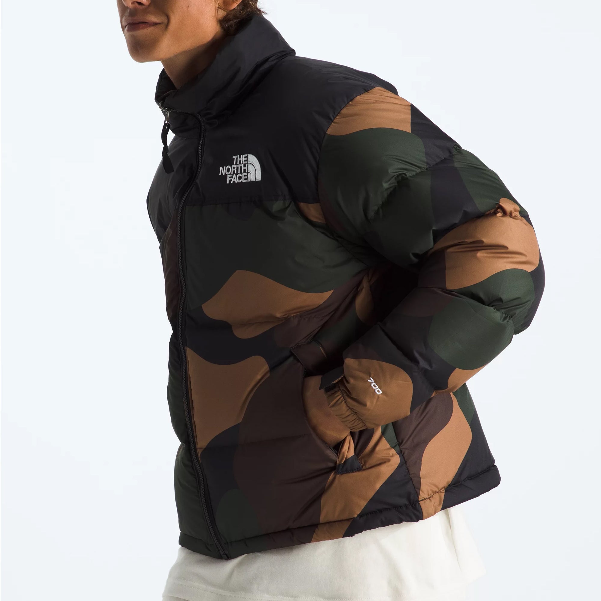 The North Face Mens 1996 Retro Nuptse Jacket – Extra Butter