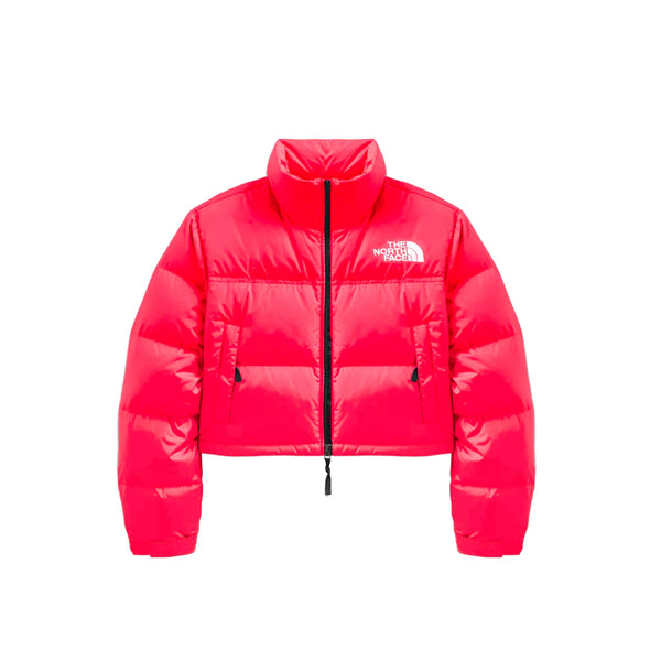 The North Face Womens Nuptse Short Jacket – Extra Butter