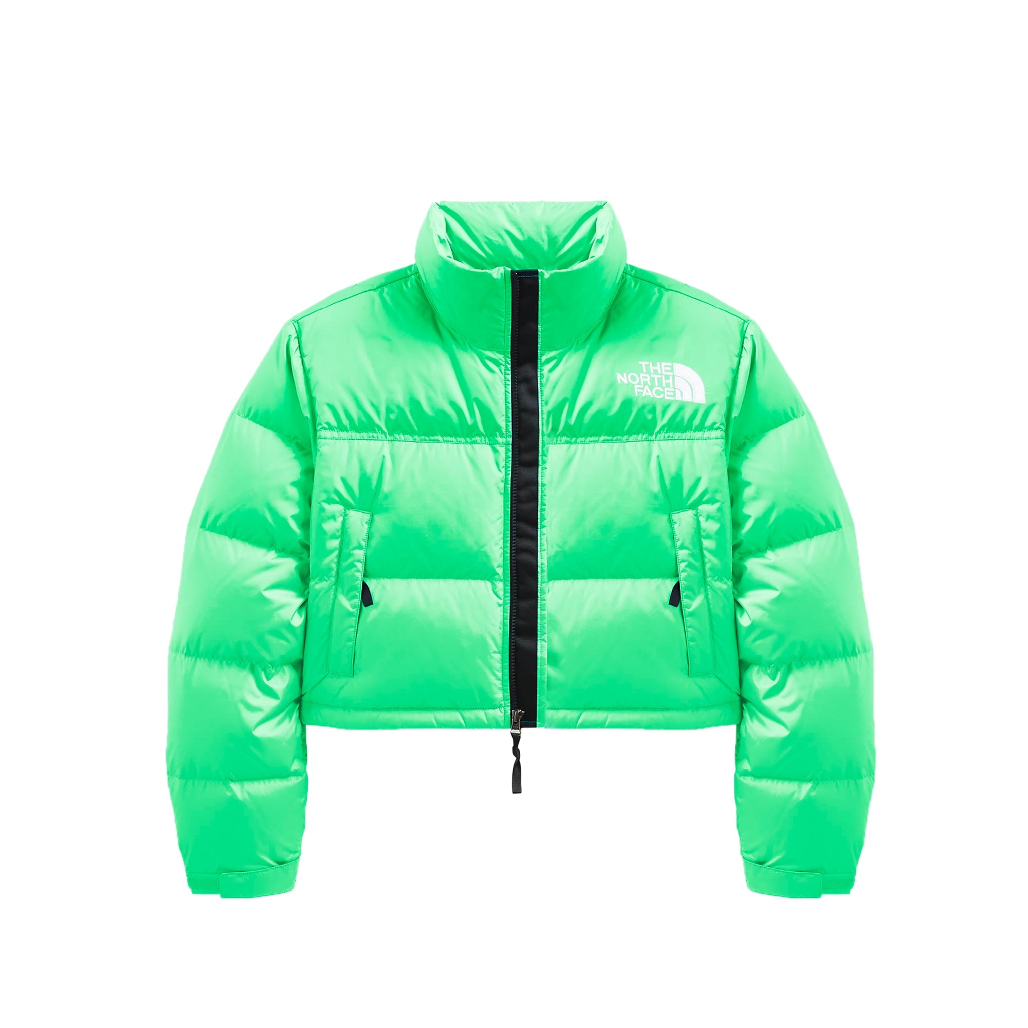The North Face Womens Nuptse Short Jacket – Extra Butter