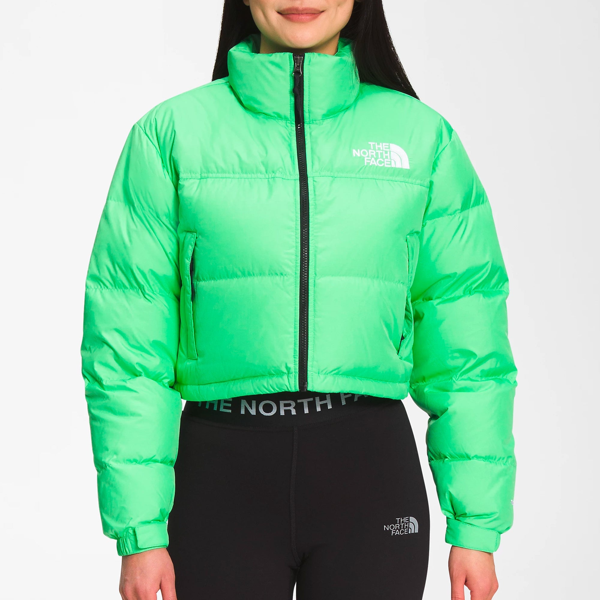 The North Face Womens Nuptse Short Jacket – Extra Butter