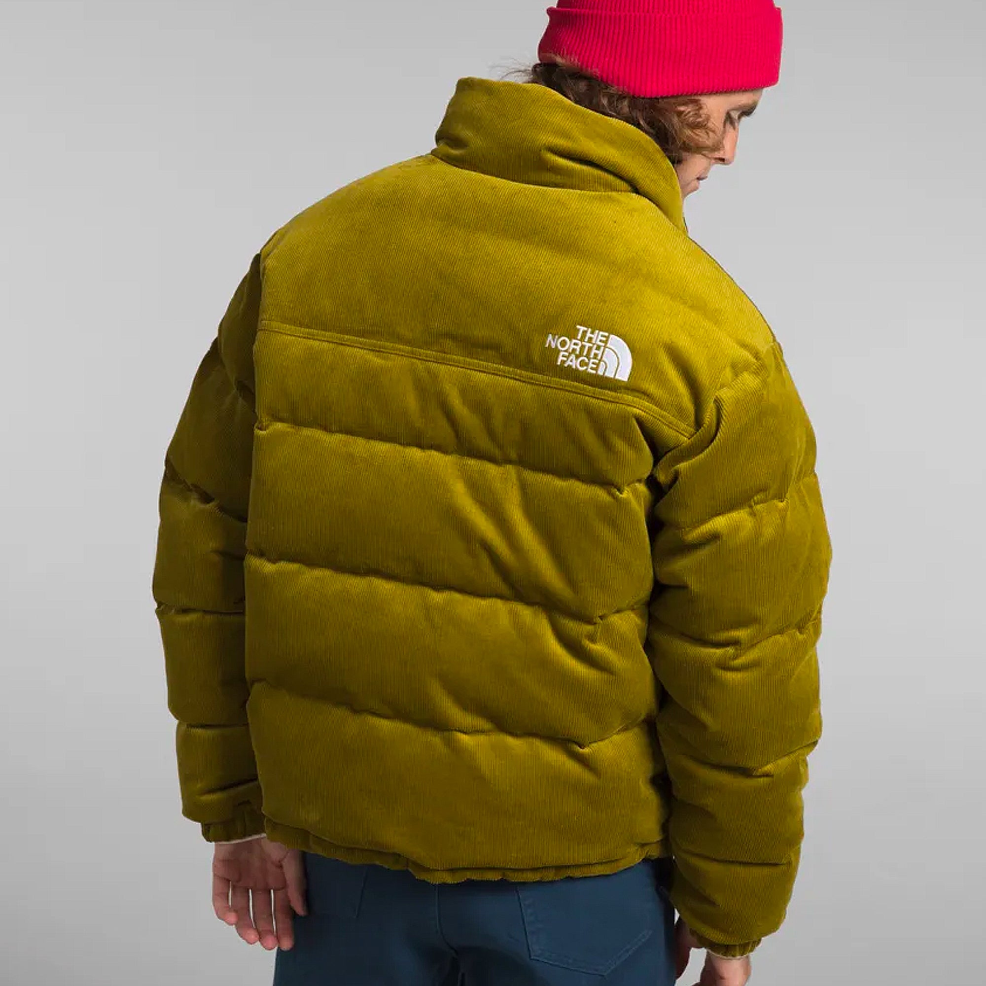 The North Face Mens 92 Reversible Nuptse Jacket – Extra Butter