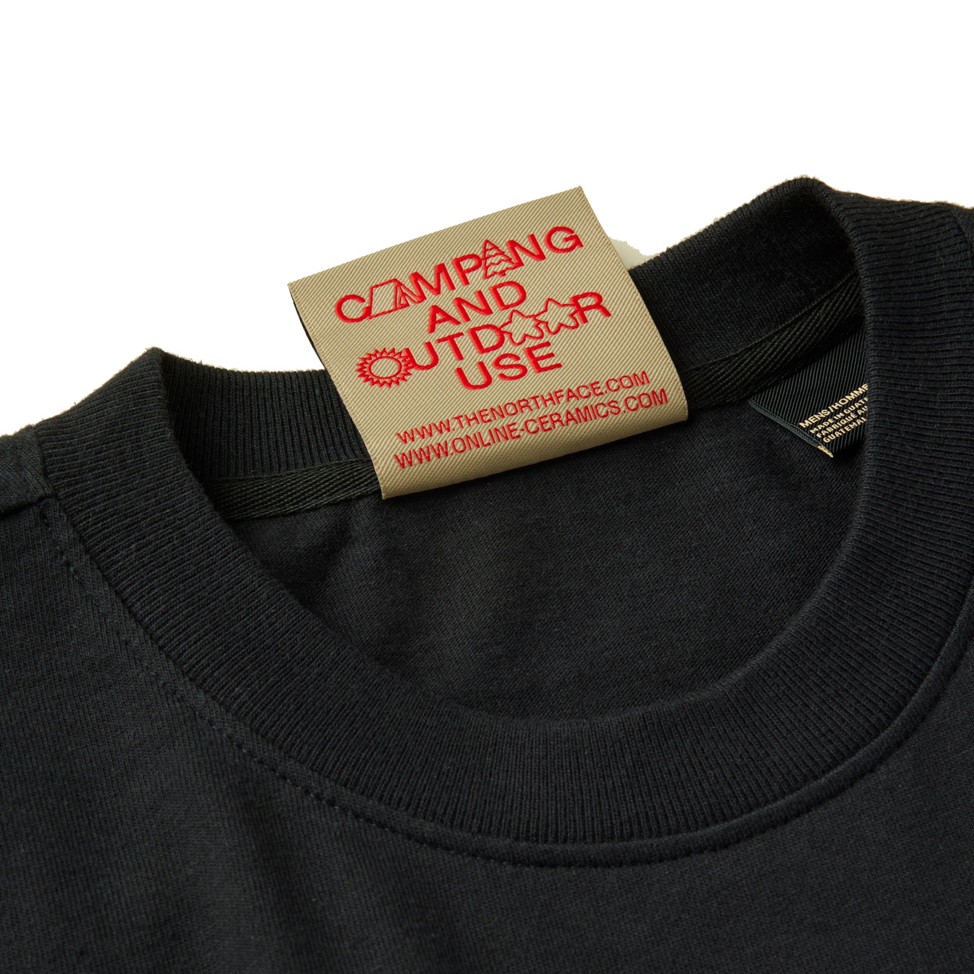 The North Face x Online Ceramics Mens SS Tee