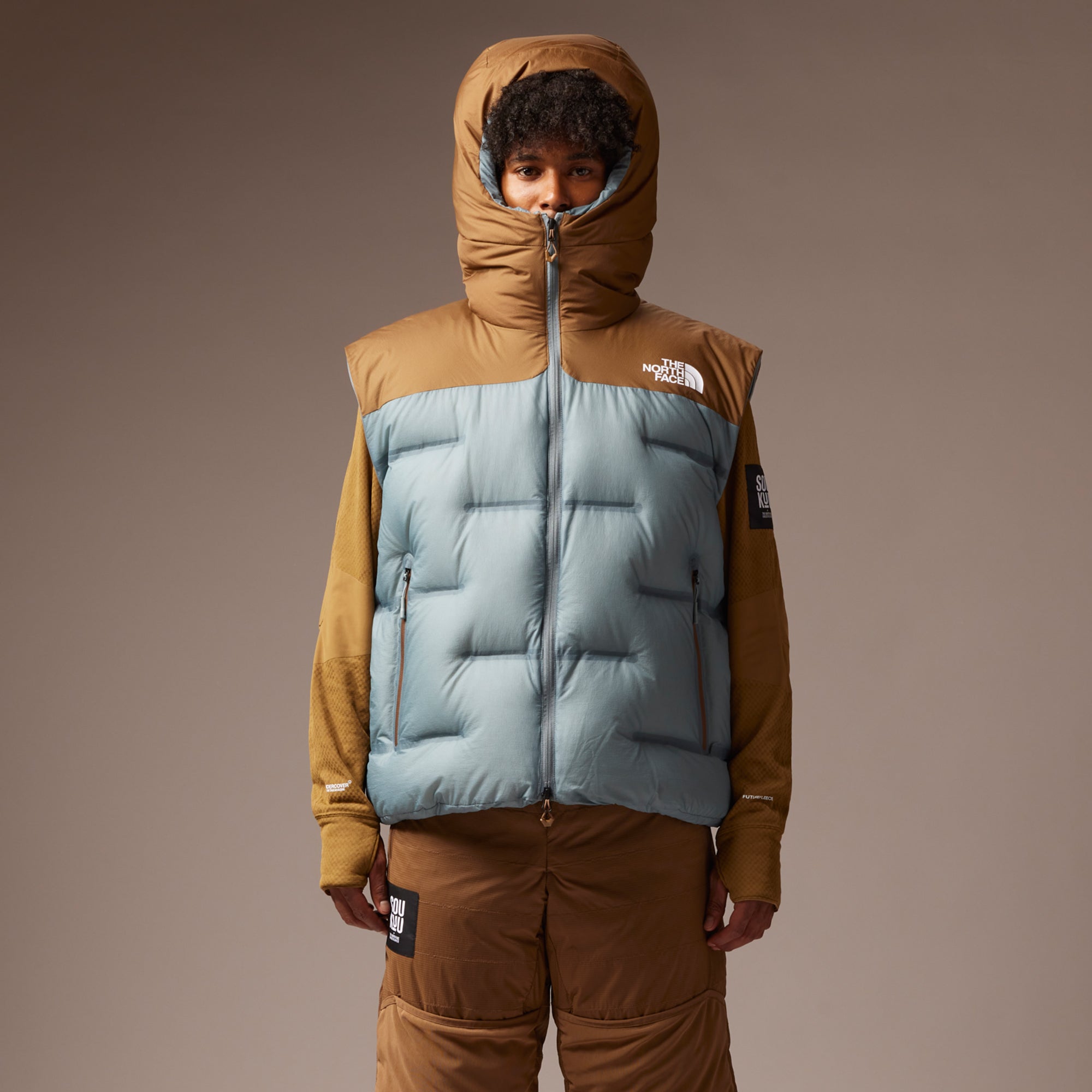 Nupste Jacket ノースフェイス L The North Face x Project U Mens Cloud Down Nupste Jacket – Extra