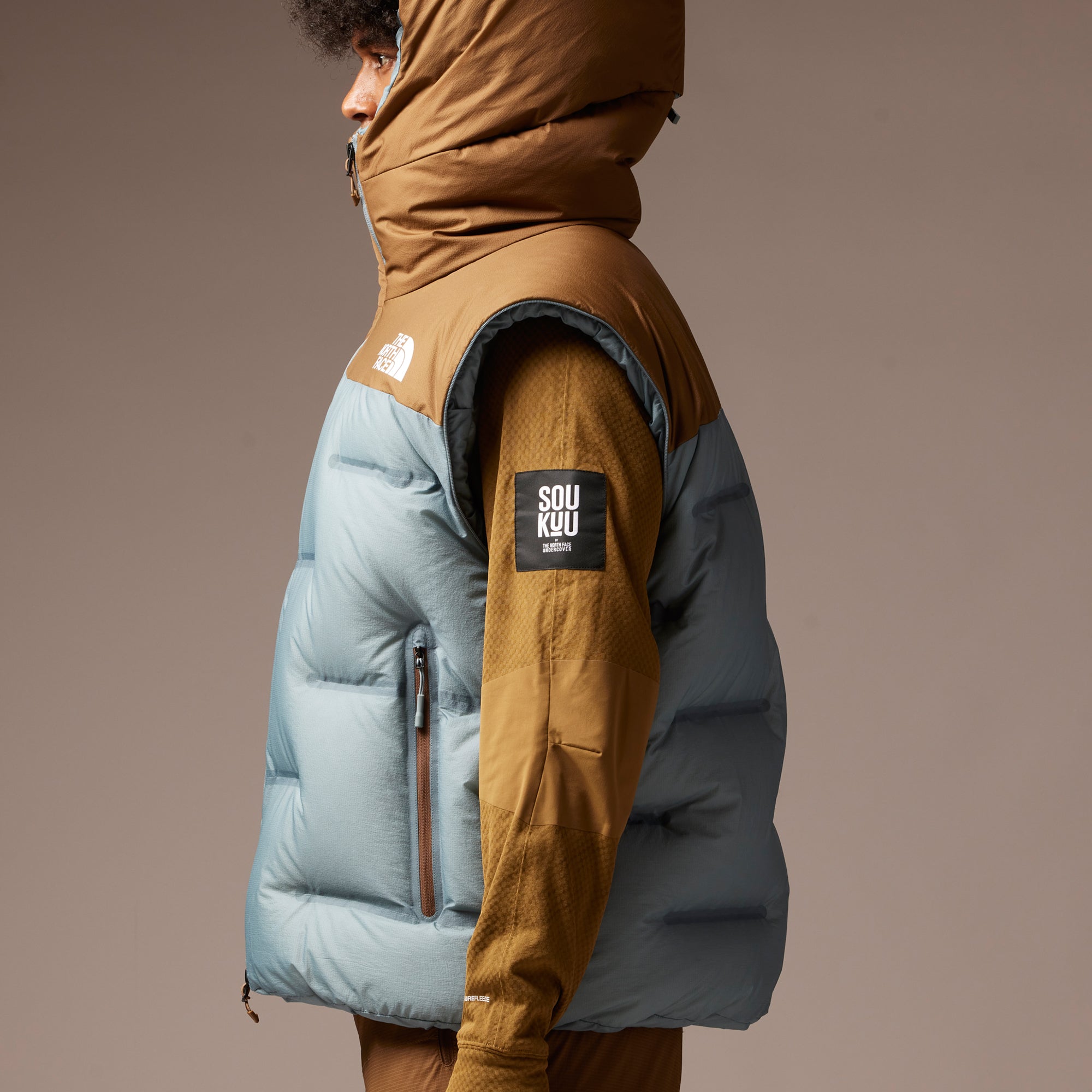 The North Face x Project U Mens Cloud Down Nupste Jacket