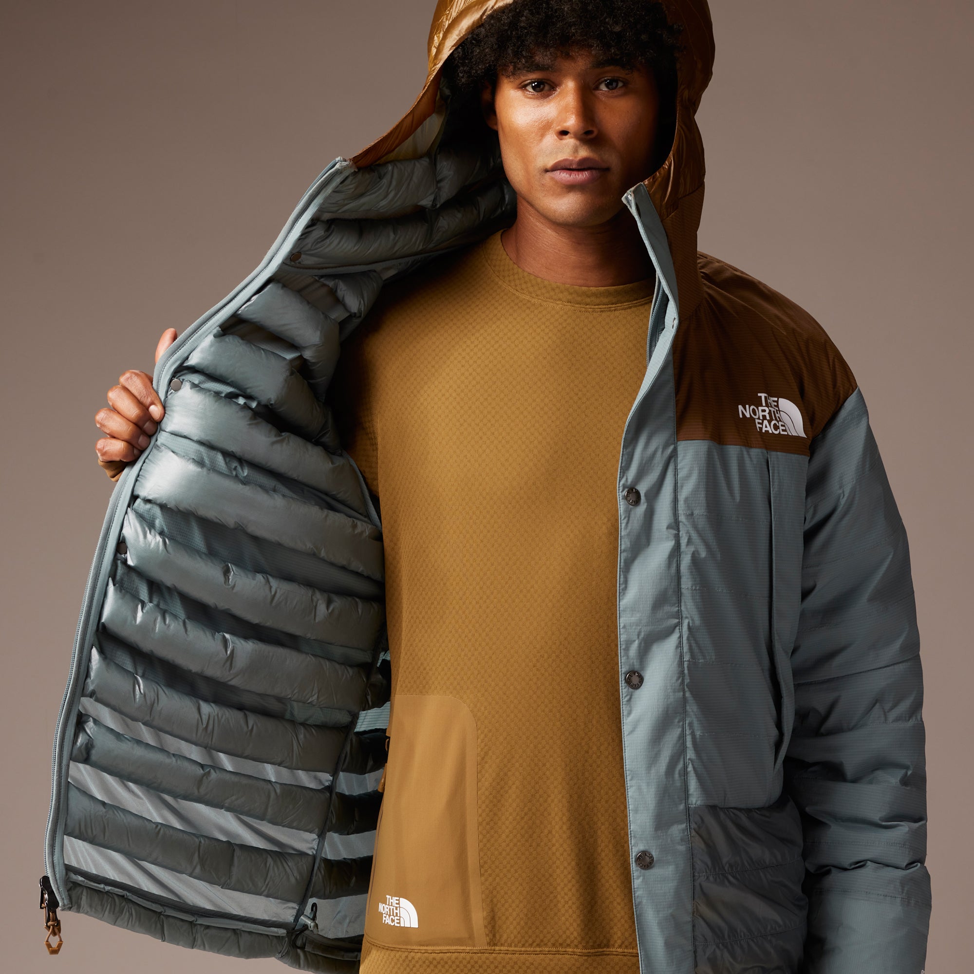 The North Face x Project U Mens 50/50 Mountain Jacket