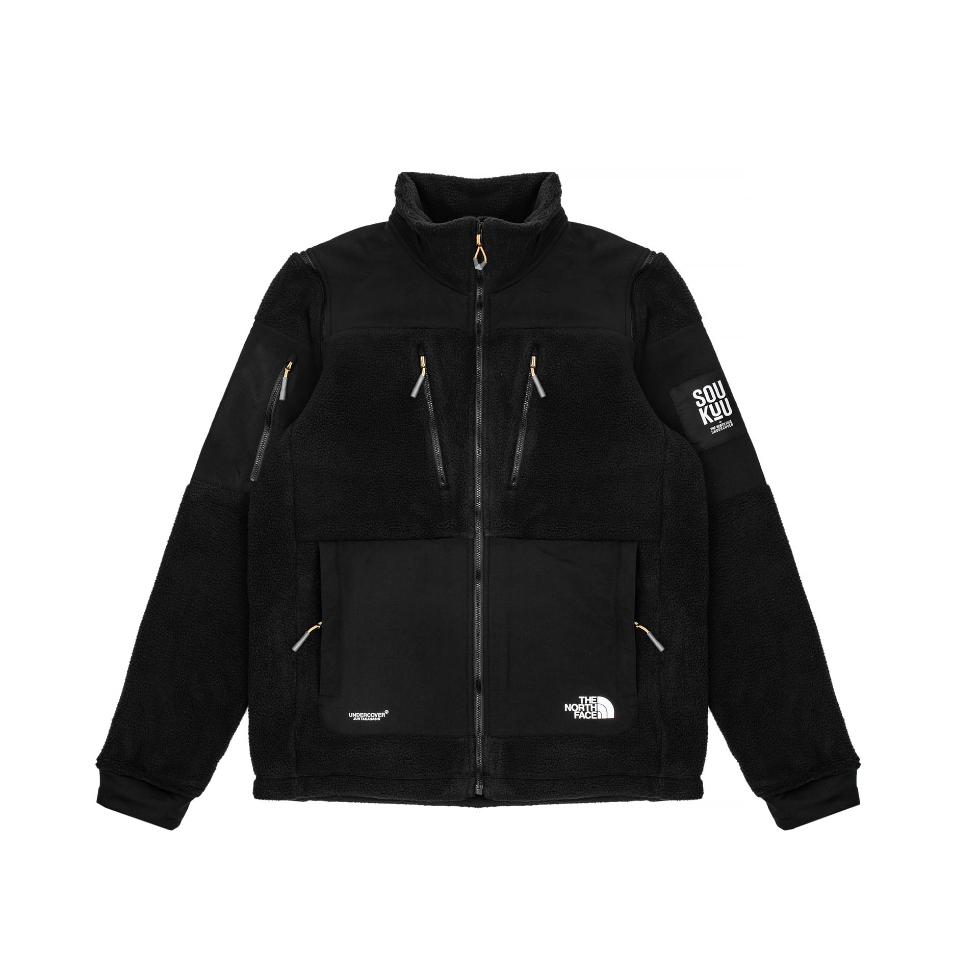 The North Face - Men's RMST Denali Jacket - (Black) – DSMNY E-SHOP