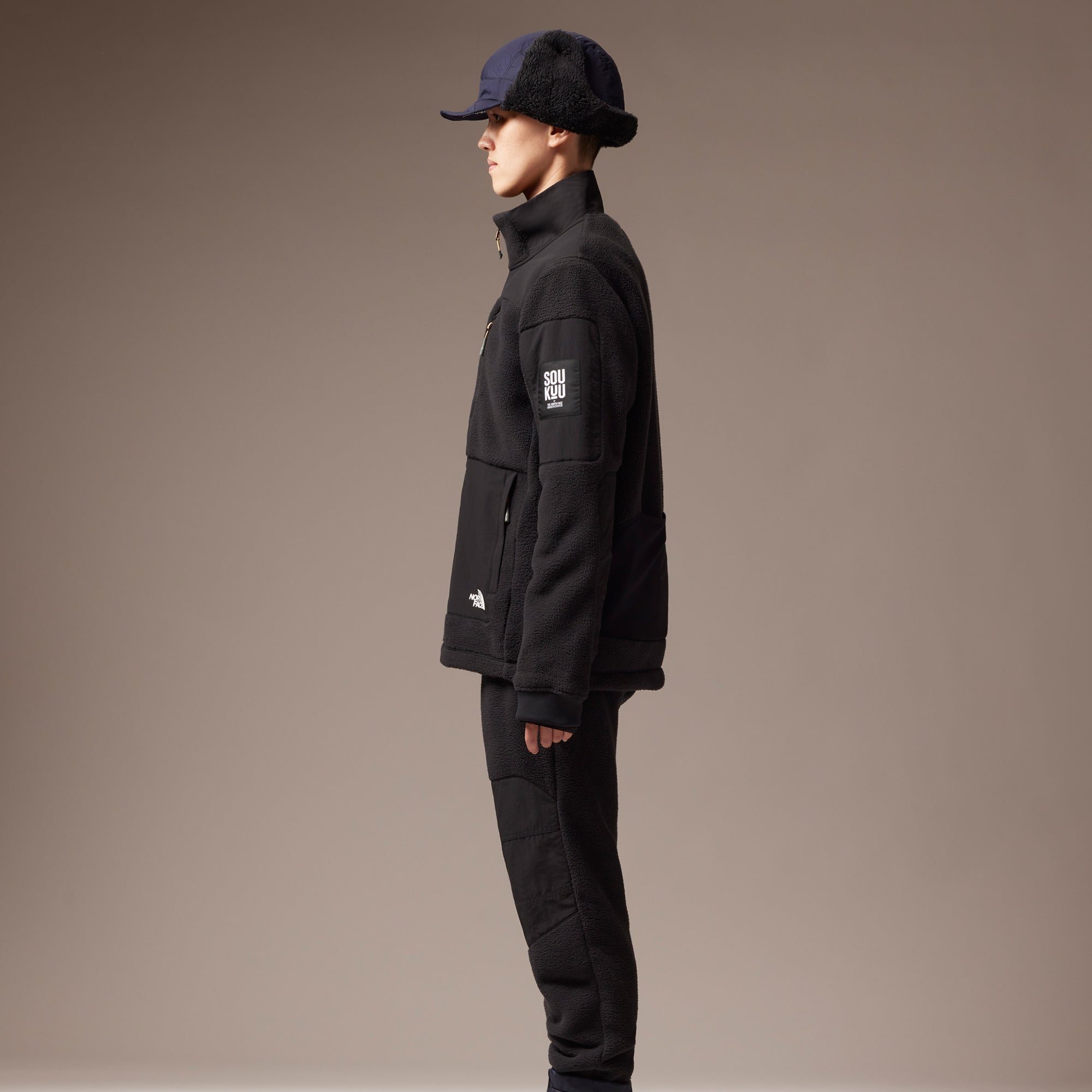 The North Face x Project U Mens Zip-Off Fleece Jacket