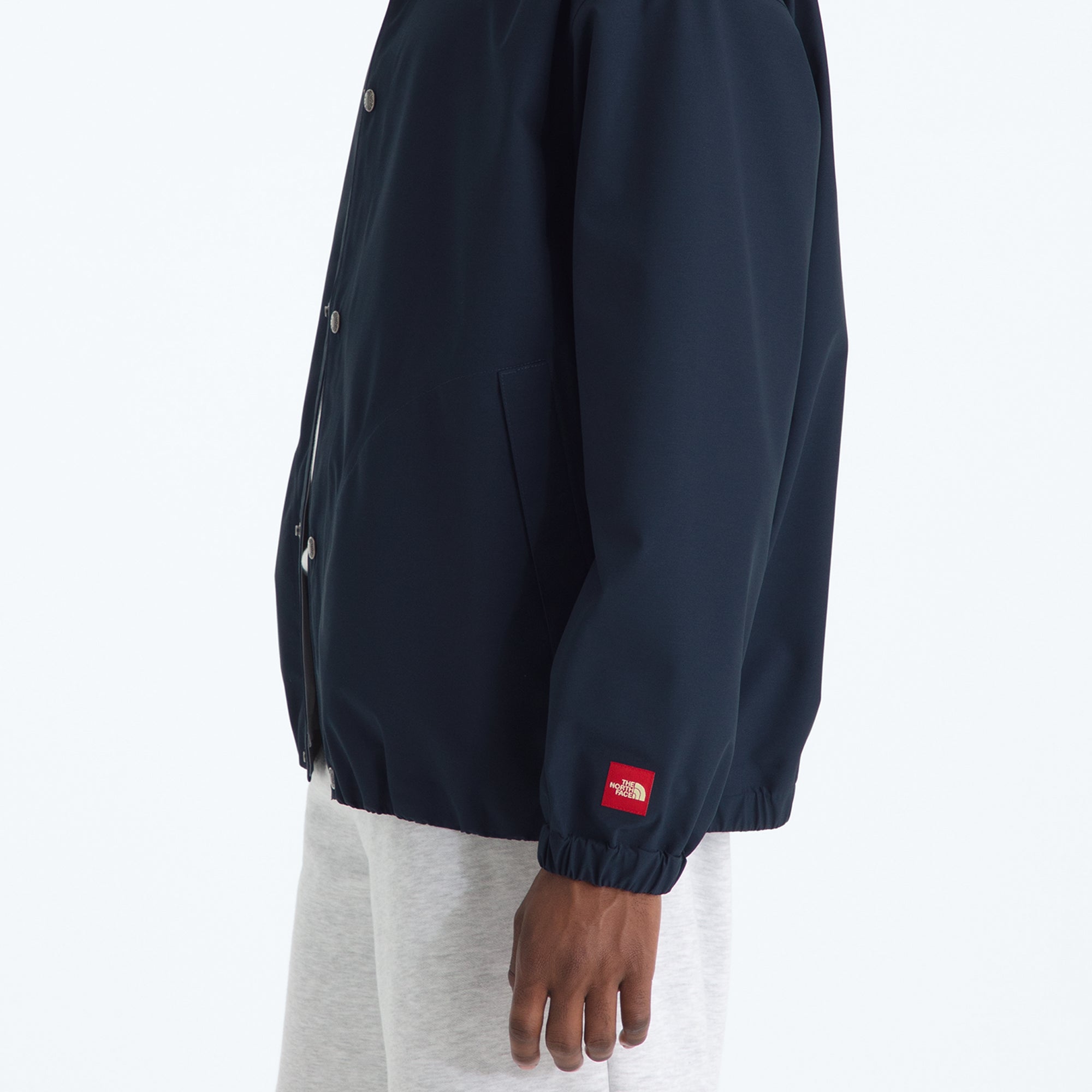 The North Face Mens Red Box Dryvent Coaches Jacket