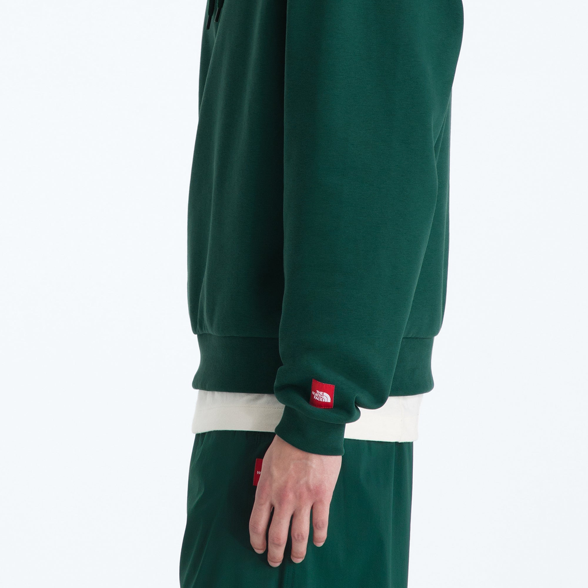 The North Face Mens Red Box Hoodie