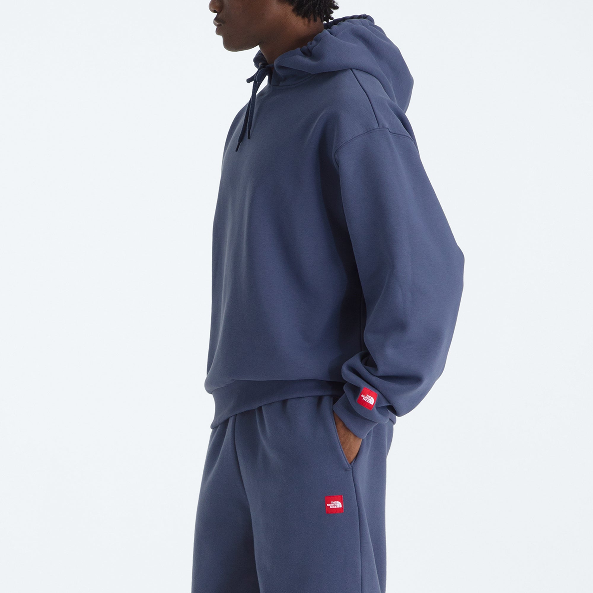 The North Face Mens Red Box Hoodie