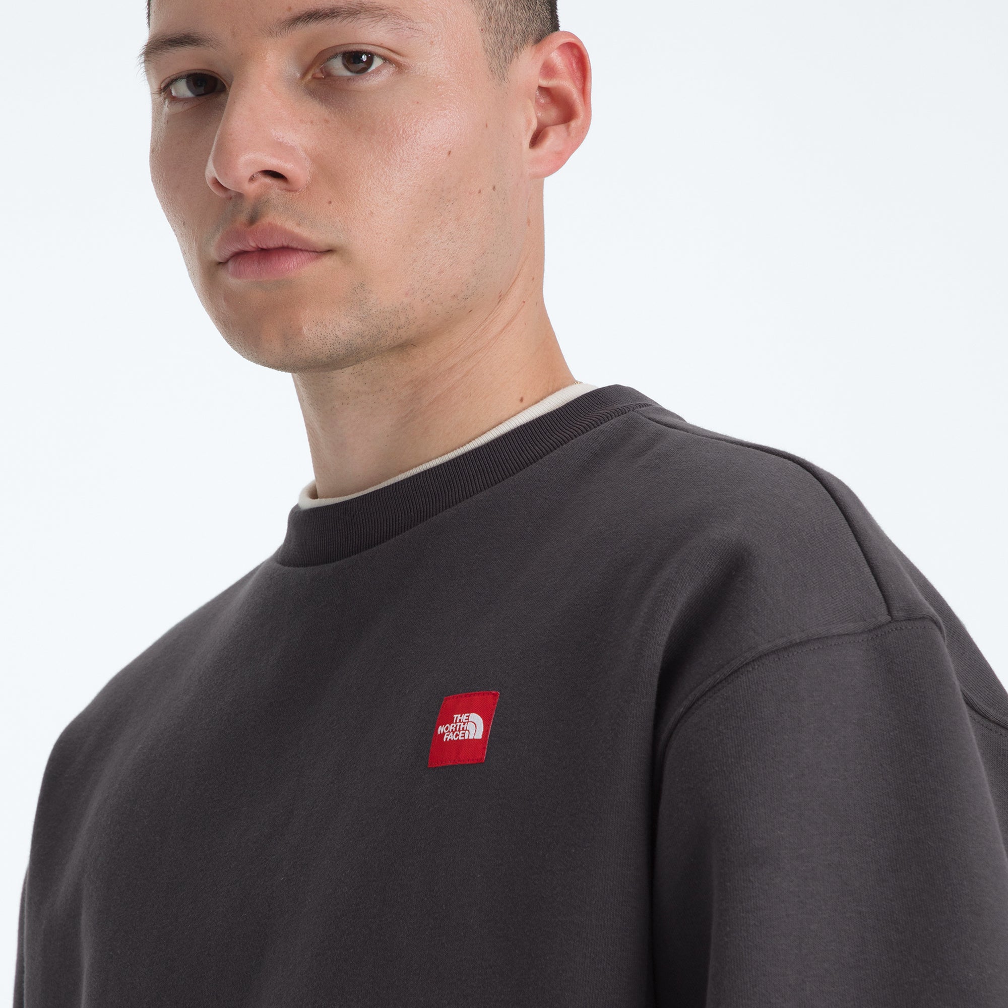The North Face Mens Red Box Crewneck