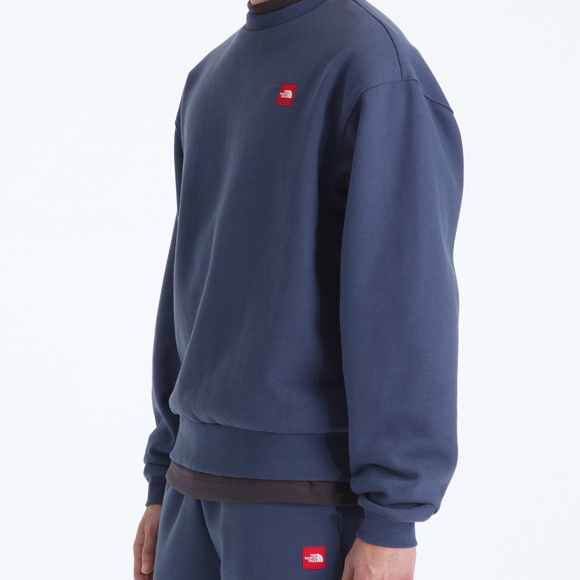 The North Face Mens Red Box Crewneck