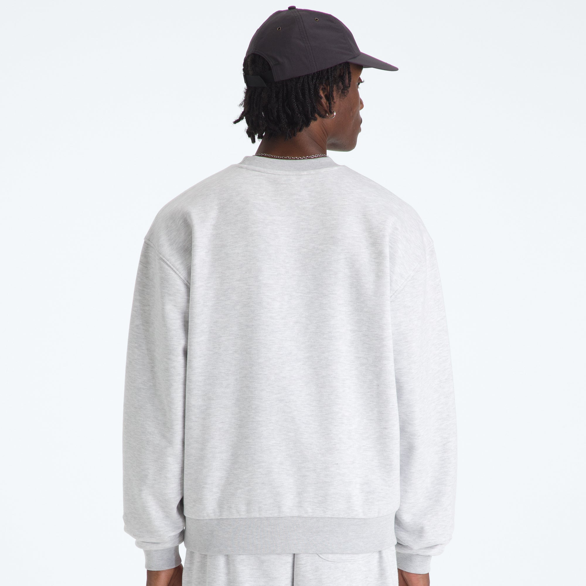 The North Face Mens Red Box Crewneck
