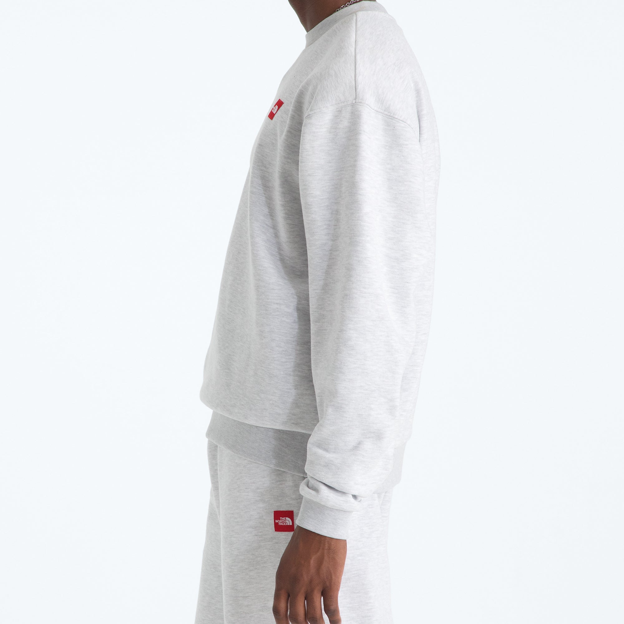 The North Face Mens Red Box Crewneck