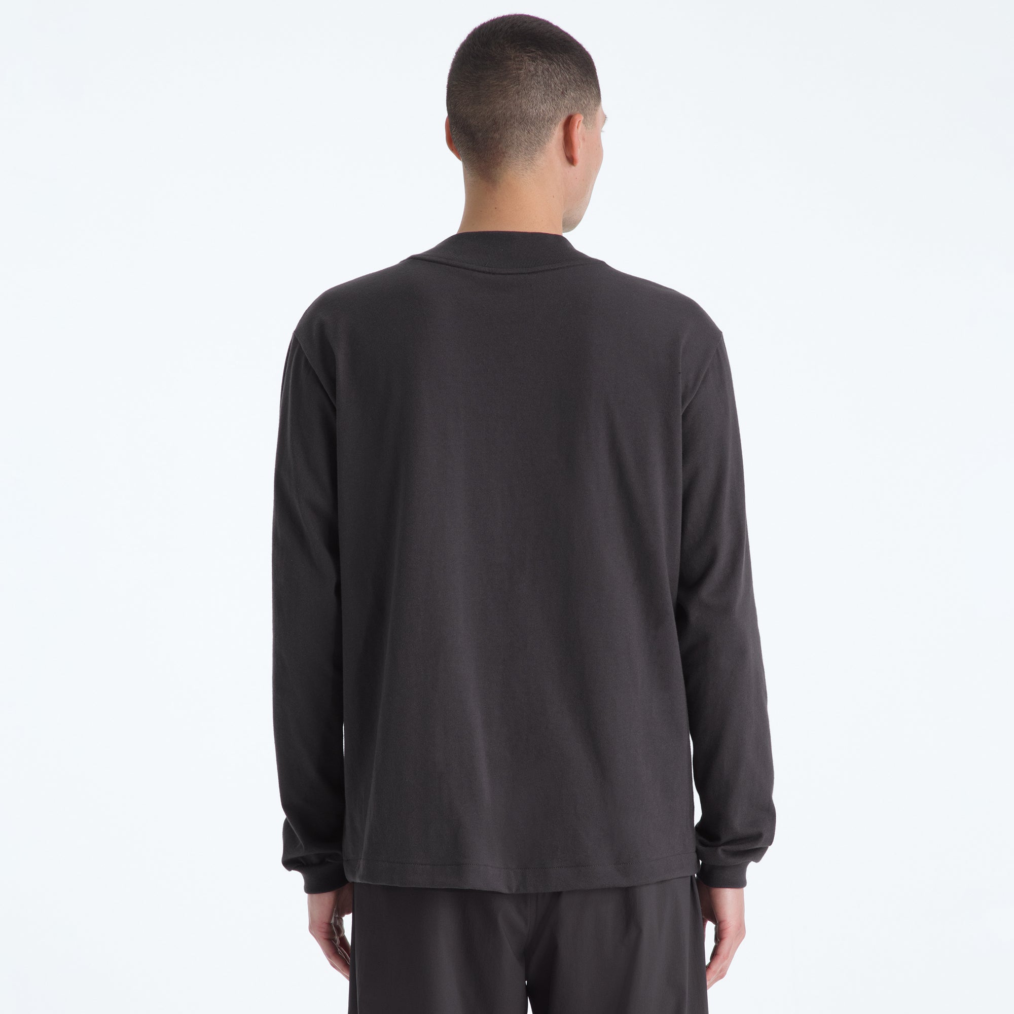 The North Face Mens Red Box L/S Tee