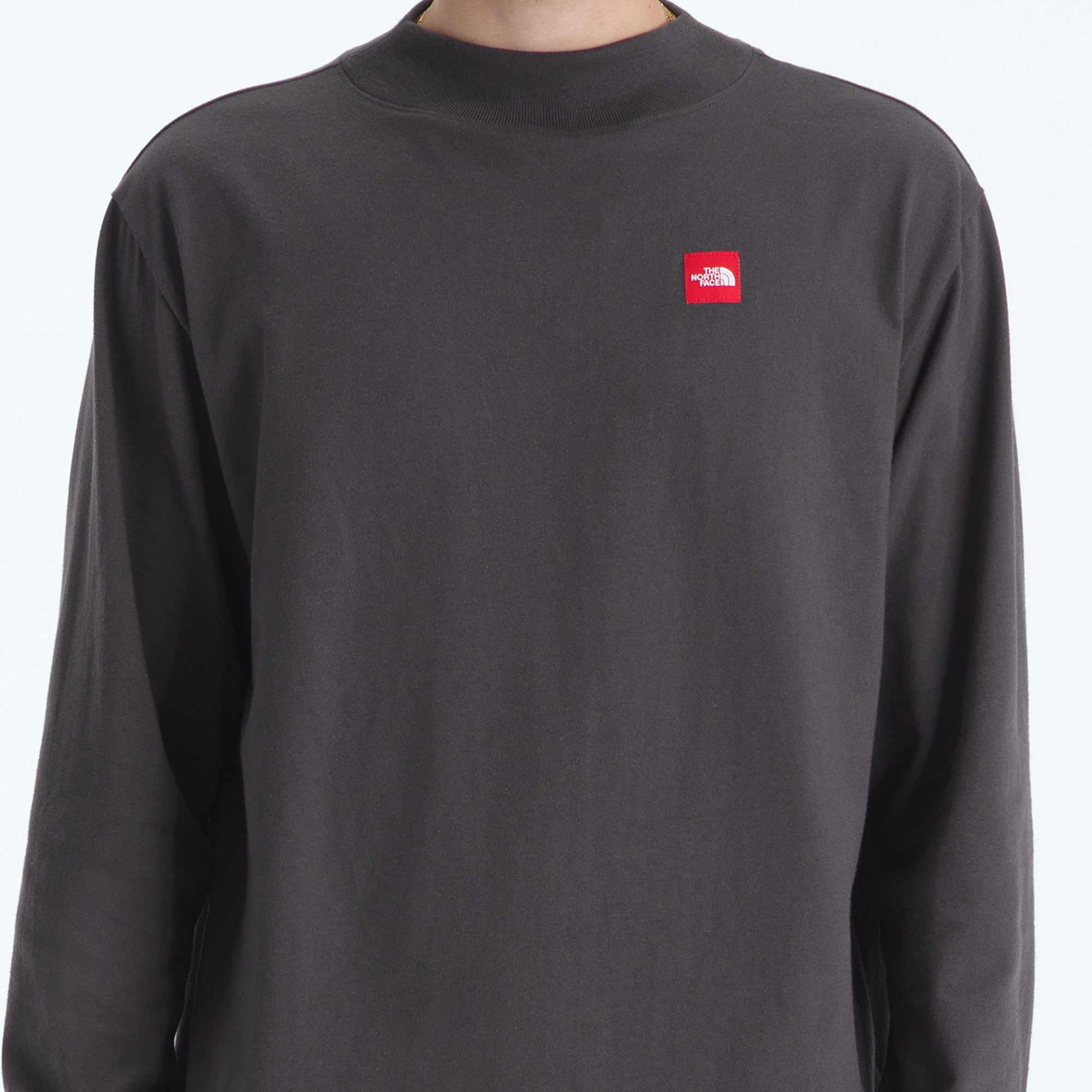 The North Face Mens Red Box L/S Tee