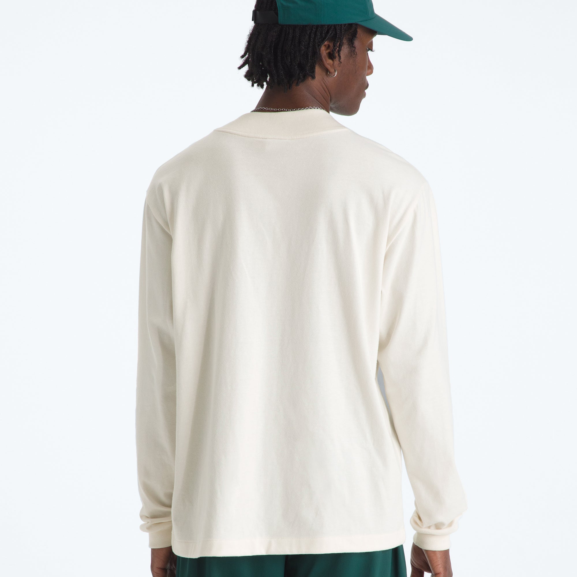 The North Face Mens Red Box L/S Tee