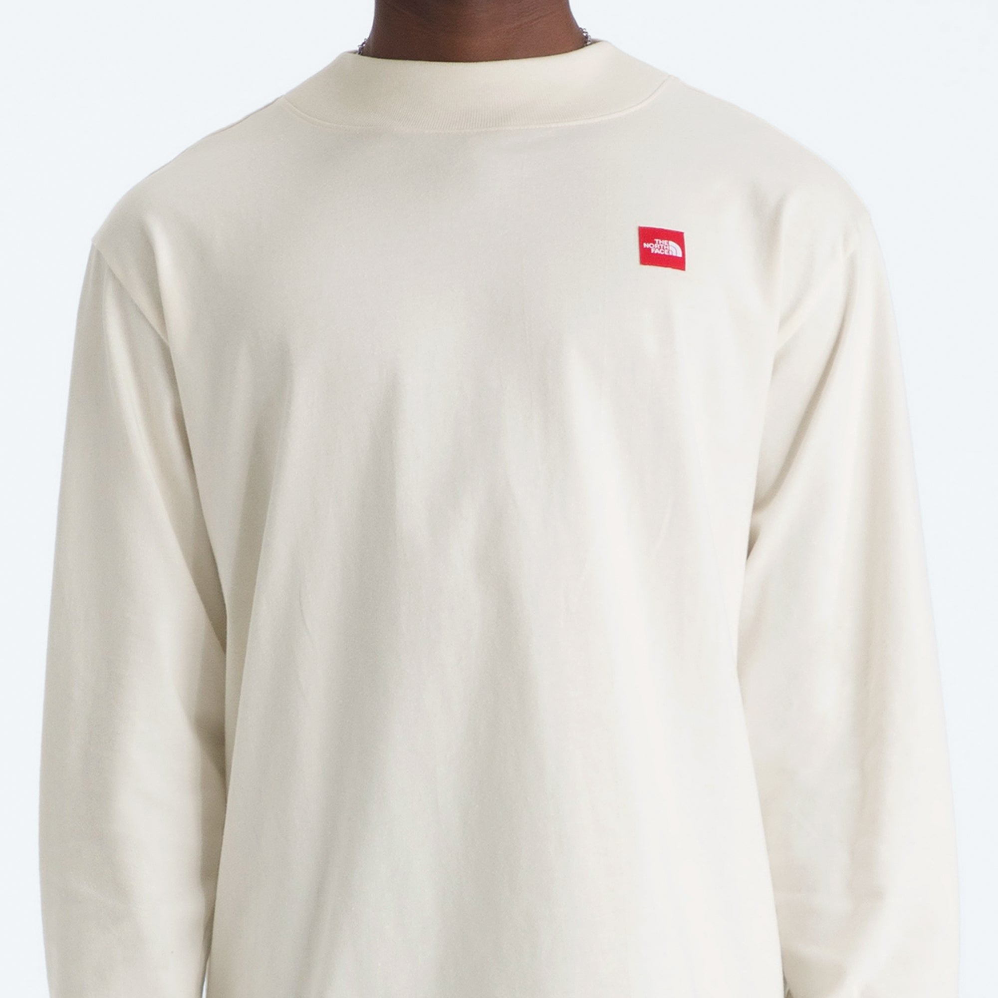 The North Face Mens Red Box L/S Tee
