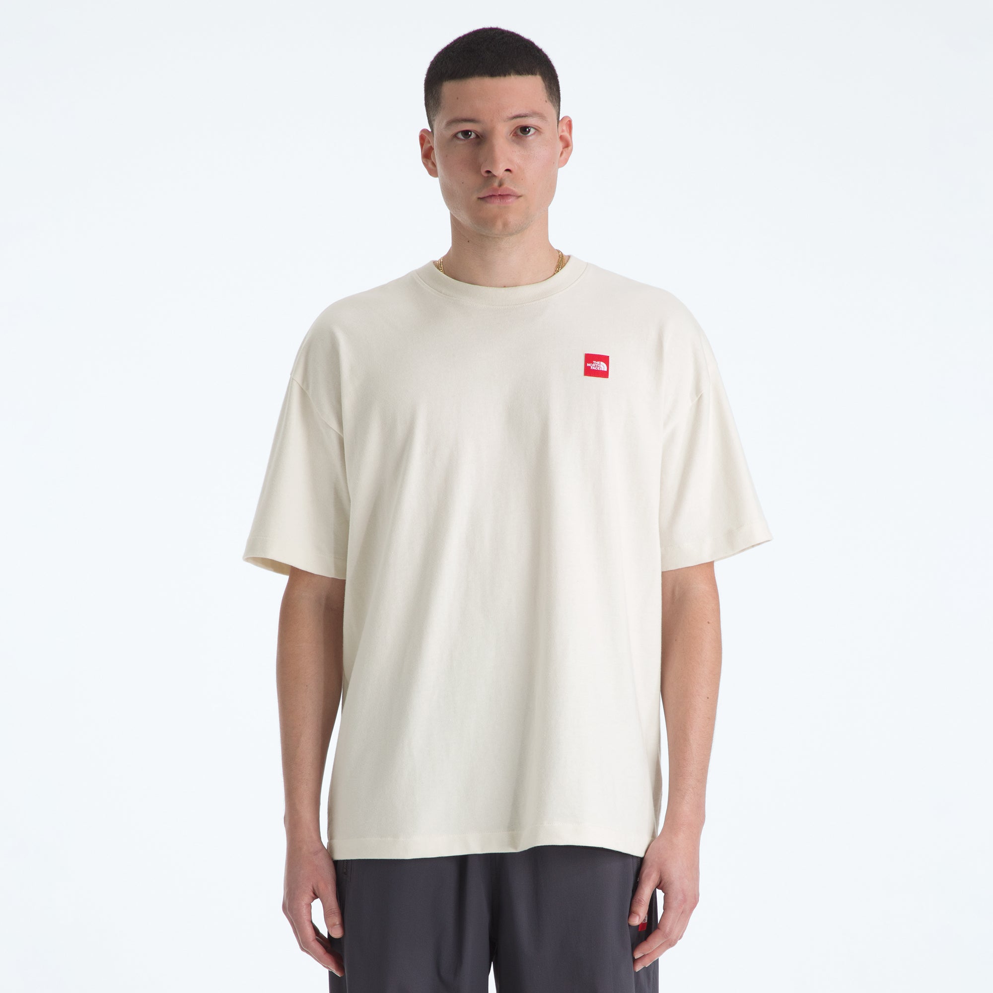 The North Face Mens Red Box S/S Tee