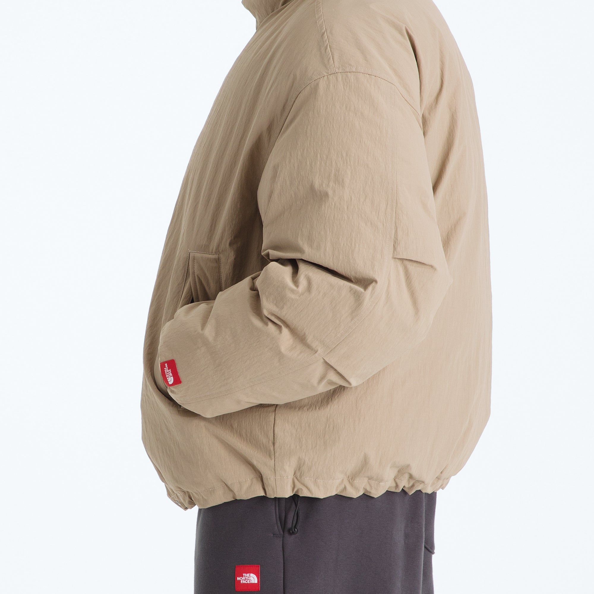 The North Face Mens Red Box Down Jacket